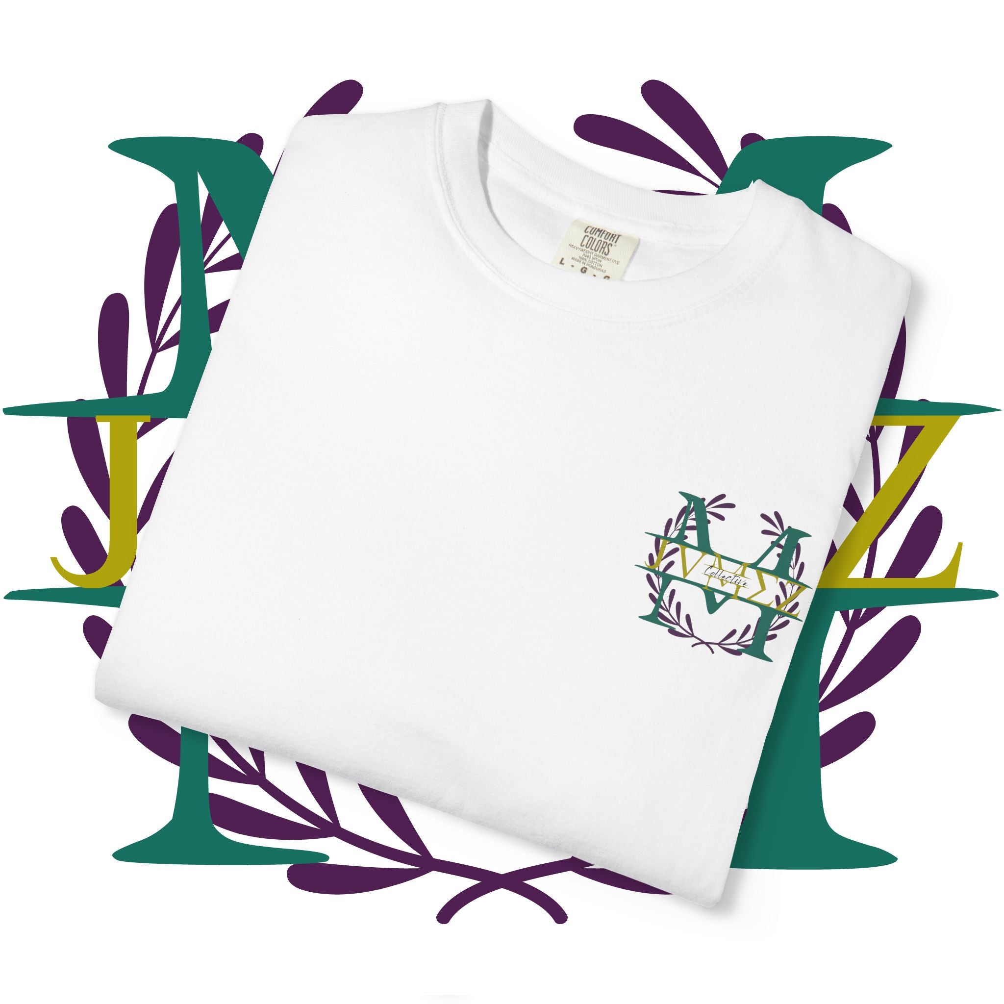 JVMEZ Collective | "Enlighten Yourself" Tee