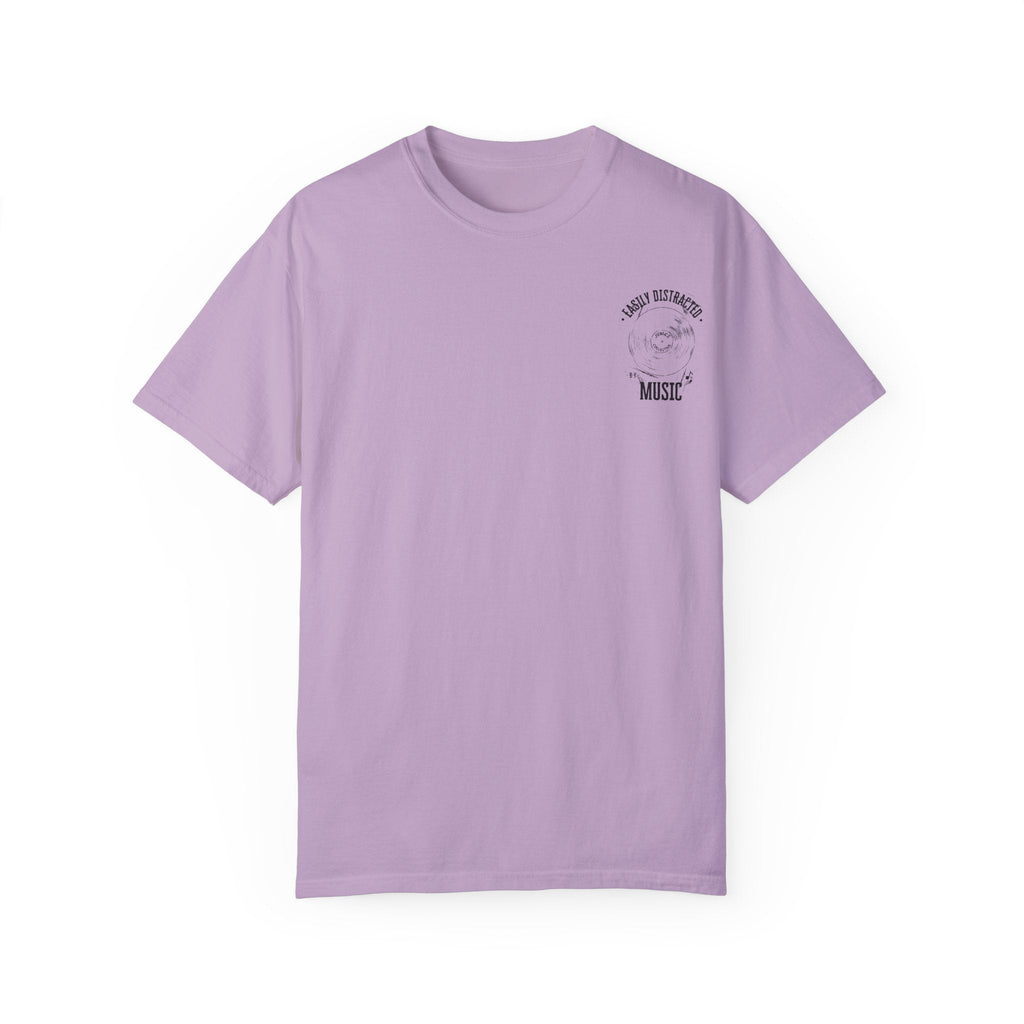 JVMΣZ | Easily Distracted by Music Tee