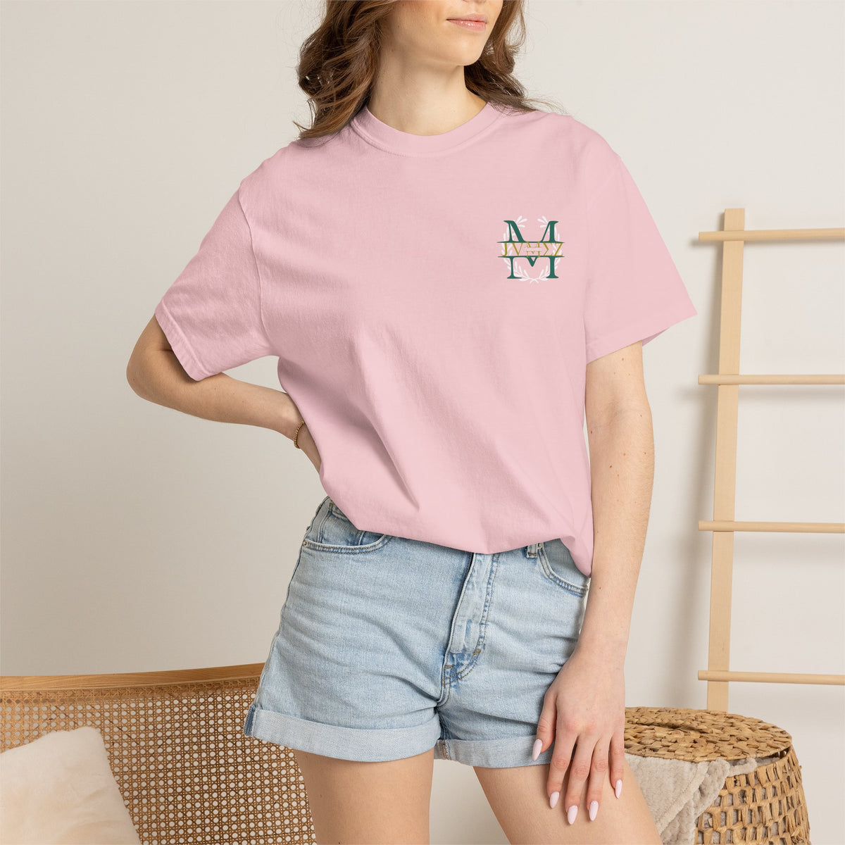 JVMEZ Collective | Heavyweight Logo Tee