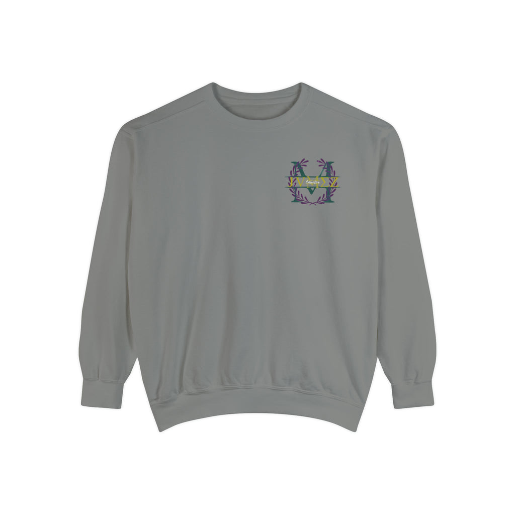JVMEZ Collective Garment-Dyed Sweatshirt - The PINme® Swag Shop