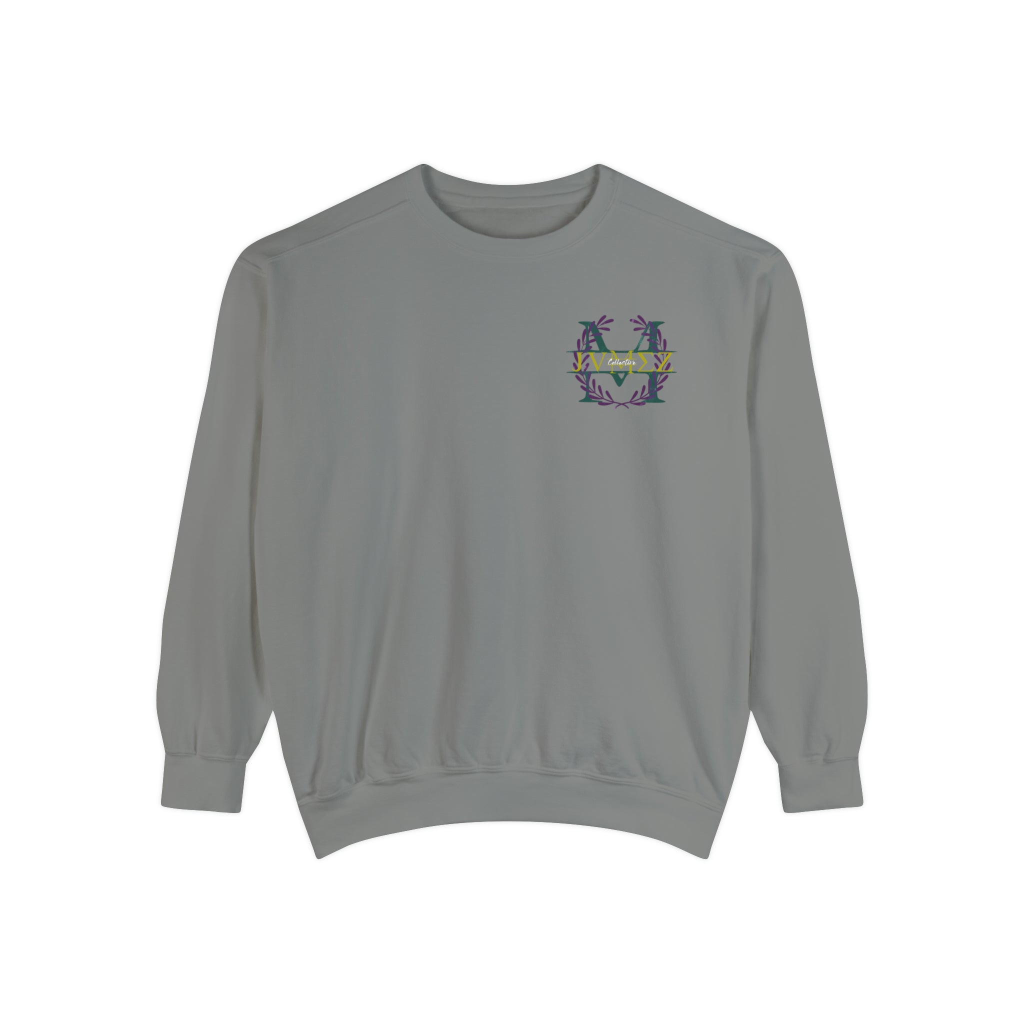 JVMEZ Collective Garment-Dyed Sweatshirt - The PINme® Swag Shop
