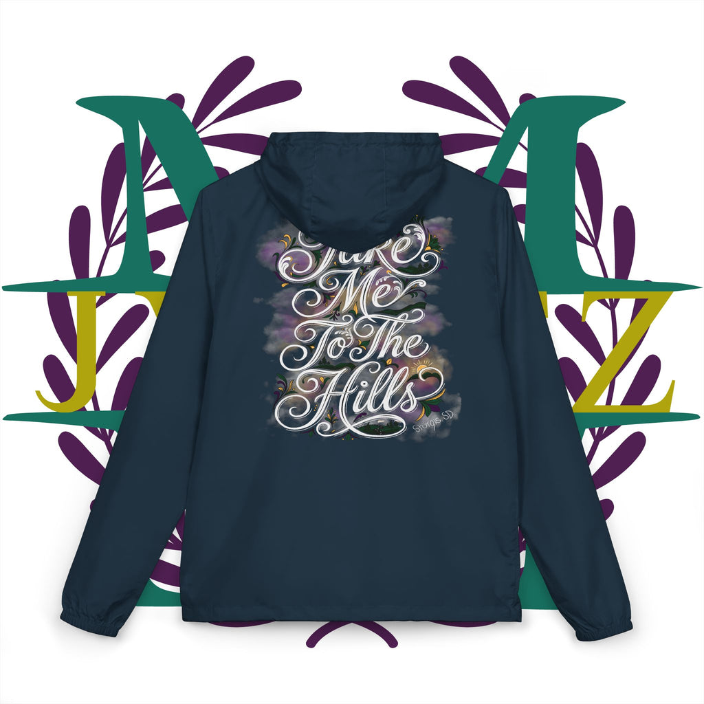 JVMEZ Collective | Sturgis Motorcycle Rally 2026 | “Take Me to the Hills” Windbreaker