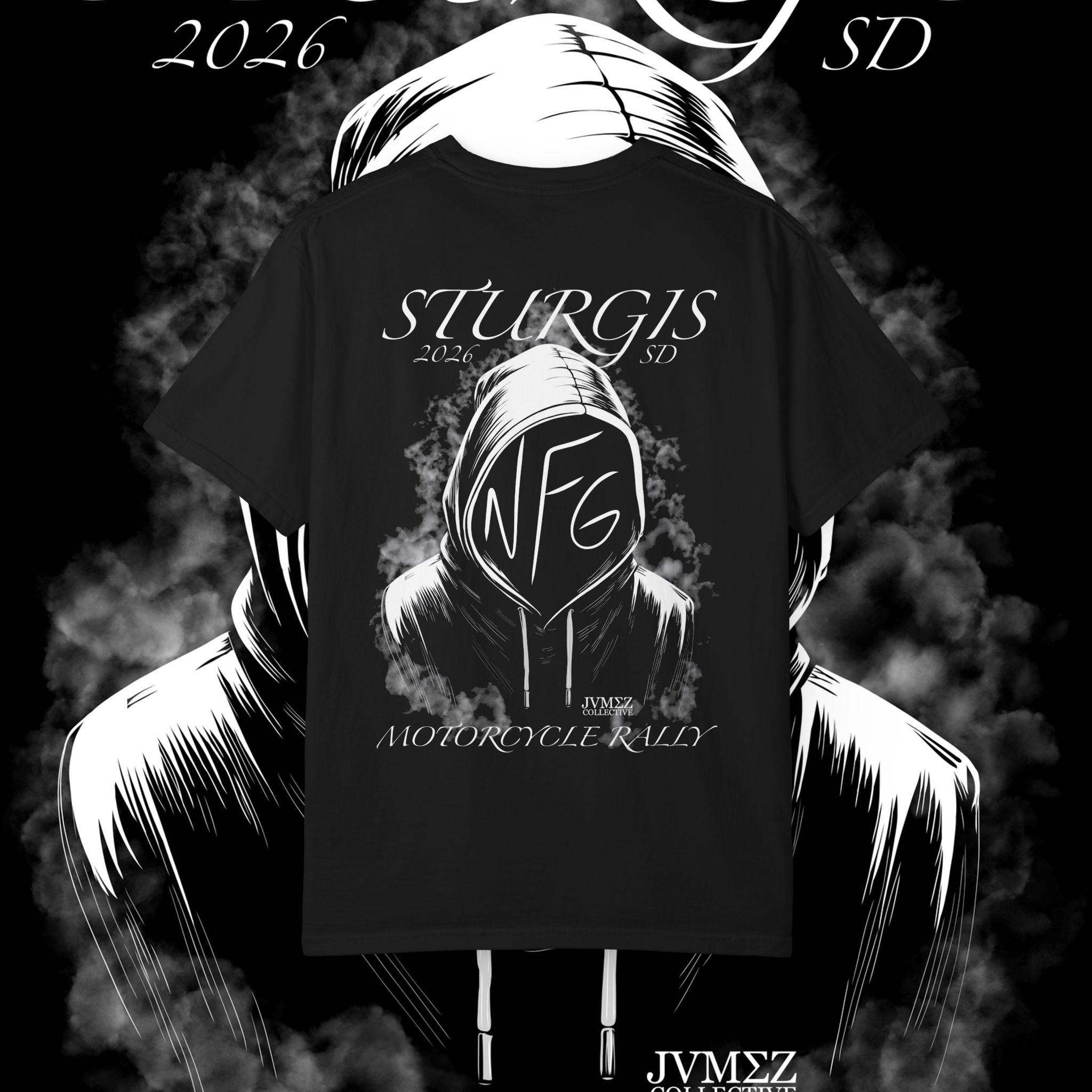 JVMEZ Collective | NFG | 2026 Sturgis Rally Tee