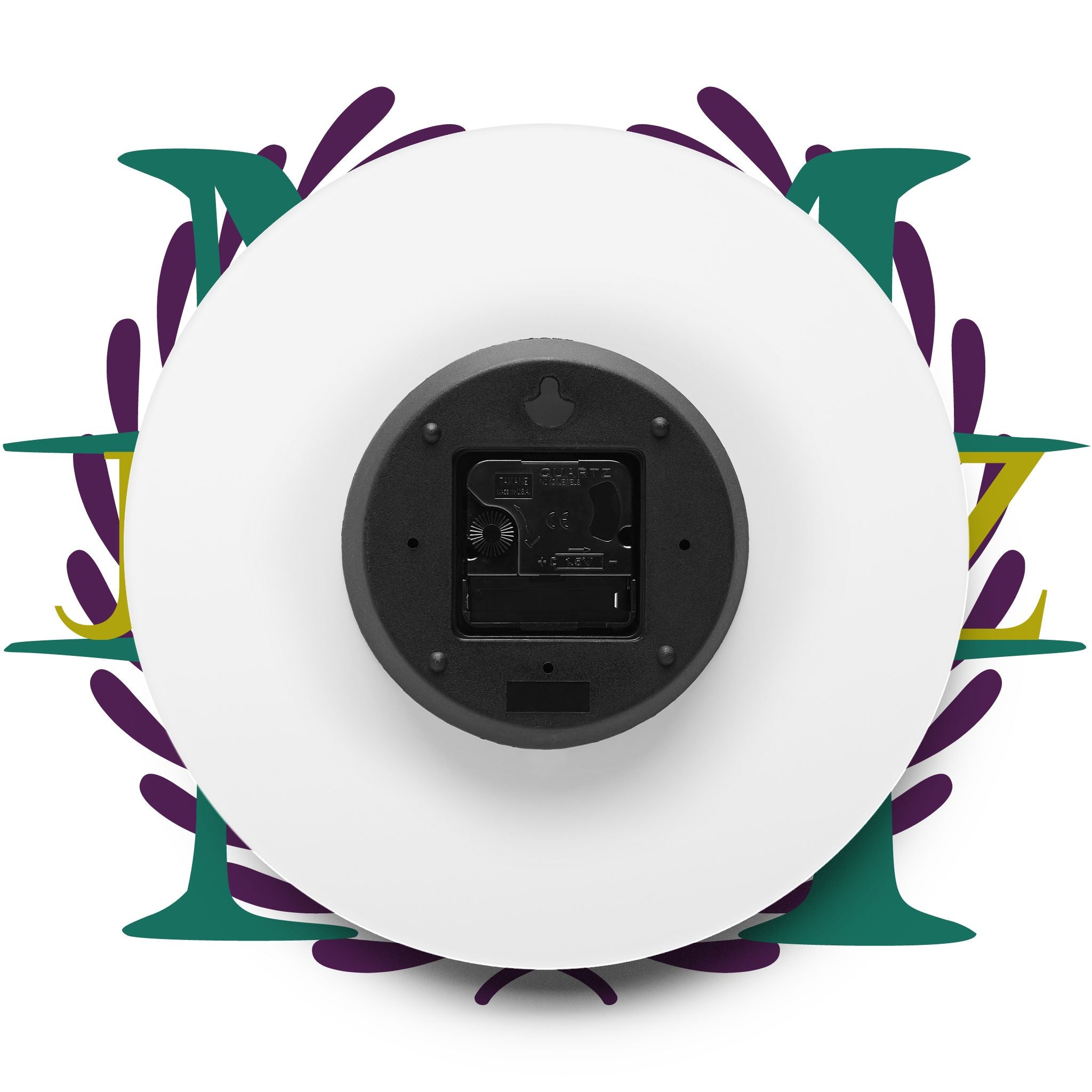 JVMEZ Collective | Acrylic Wall Clock