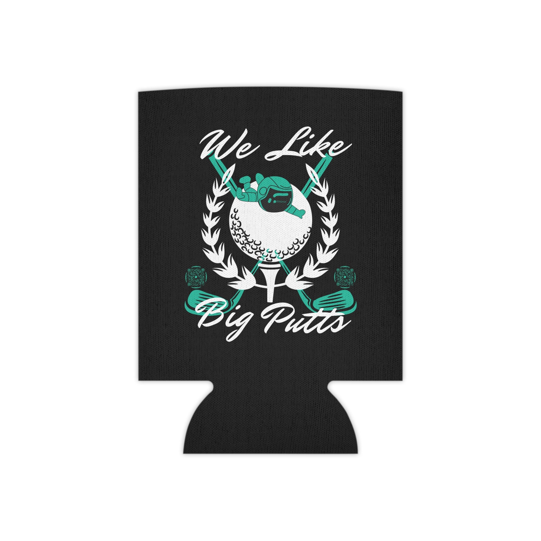 JVMEZ Collective | “We Like Big Putts” Koozie