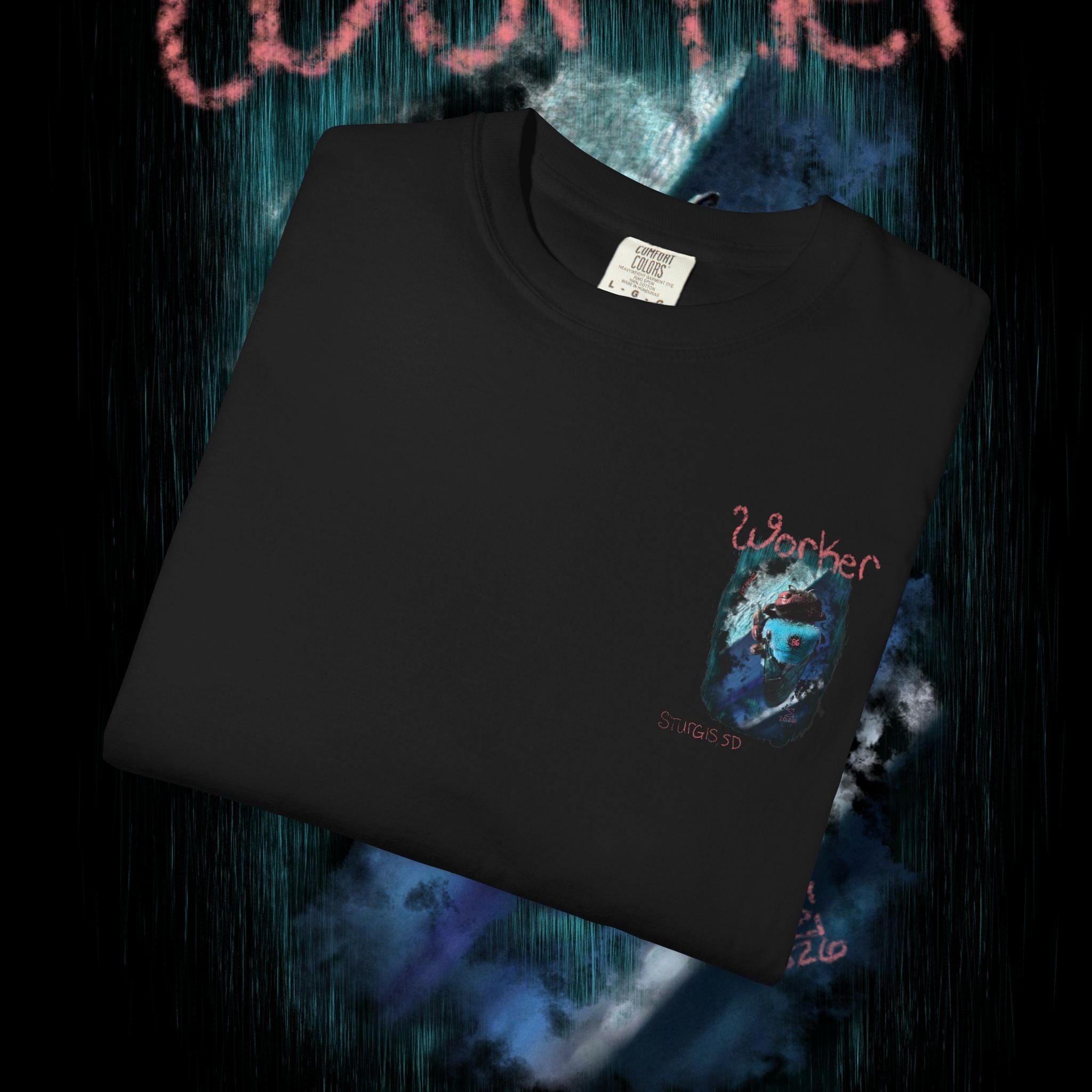 JVMEZ Collective | “Worker Bee” | 2026 Sturgis Rally Tee
