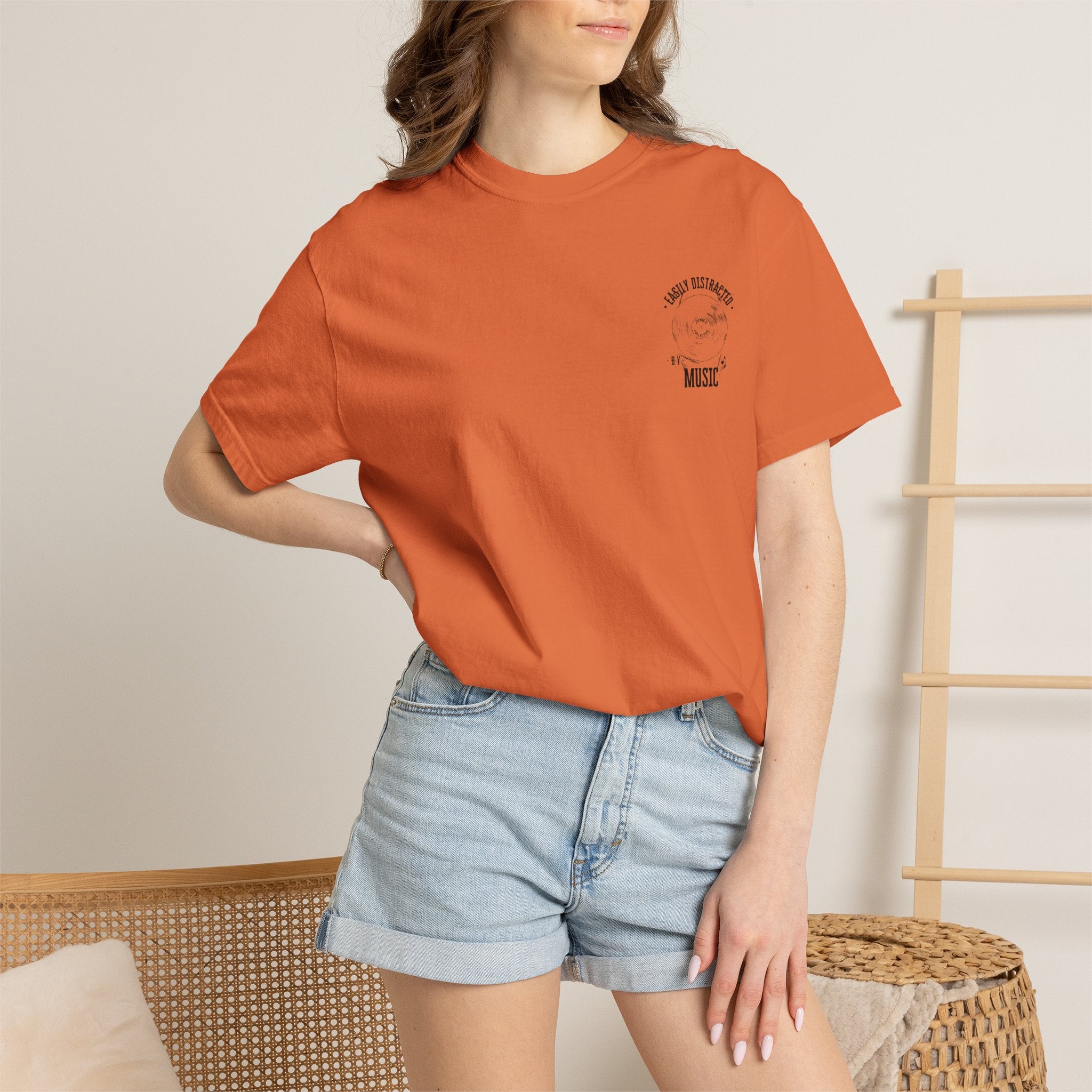 JVMEZ Collective | "Easily Distracted by Music" Tee