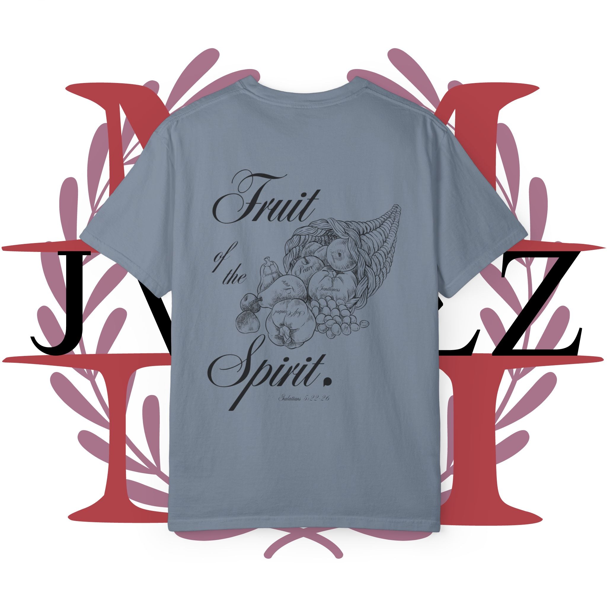 JVMEZ Collective | "Fruit of the Spirit" Tee