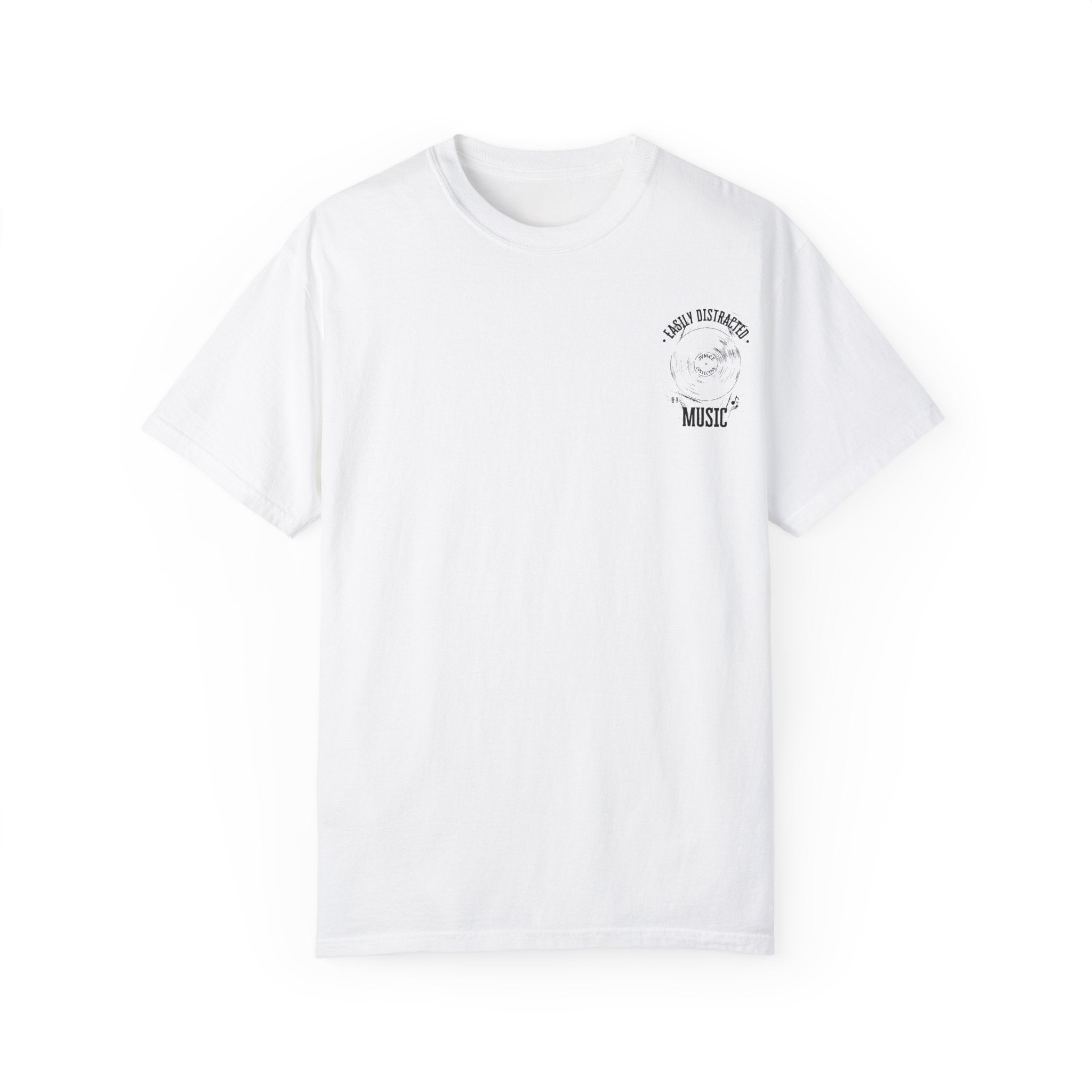 JVMΣZ | Easily Distracted by Music Tee