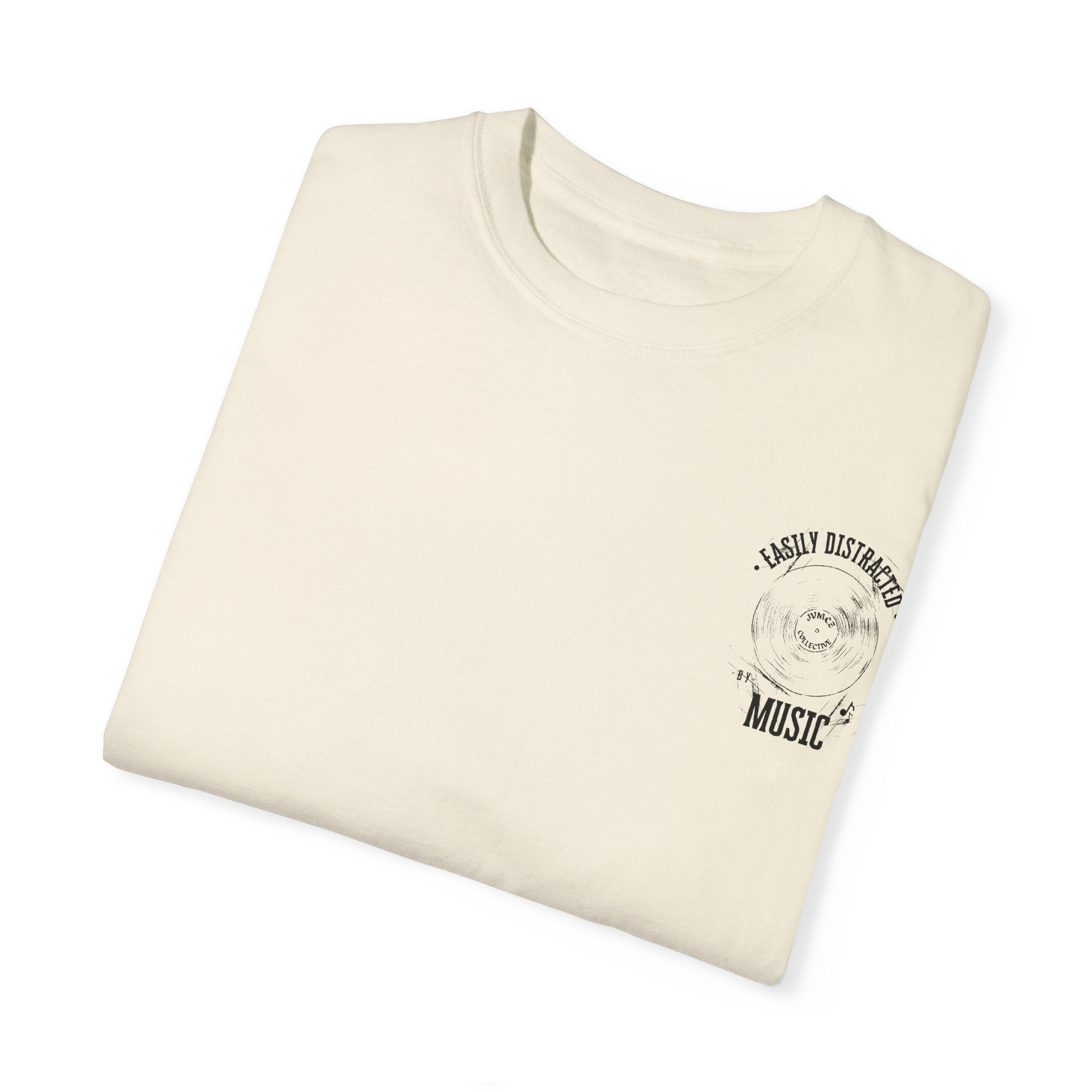 JVMΣZ | Easily Distracted by Music Tee