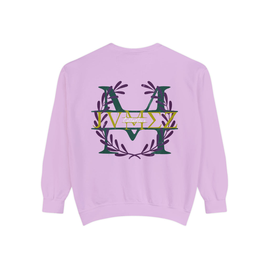 JVMEZ Collective Garment-Dyed Sweatshirt - The PINme® Swag Shop