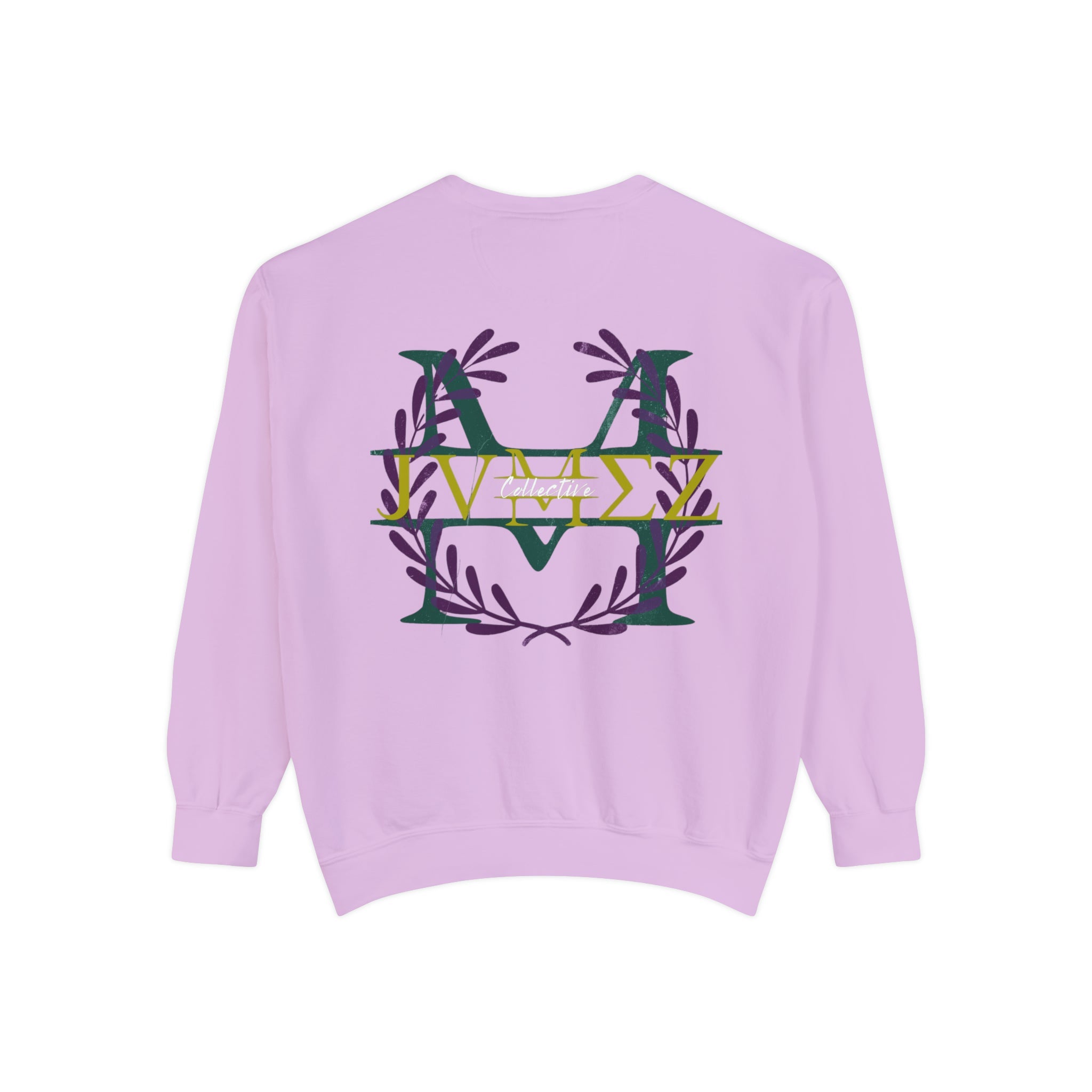 JVMEZ Collective Garment-Dyed Sweatshirt - The PINme® Swag Shop