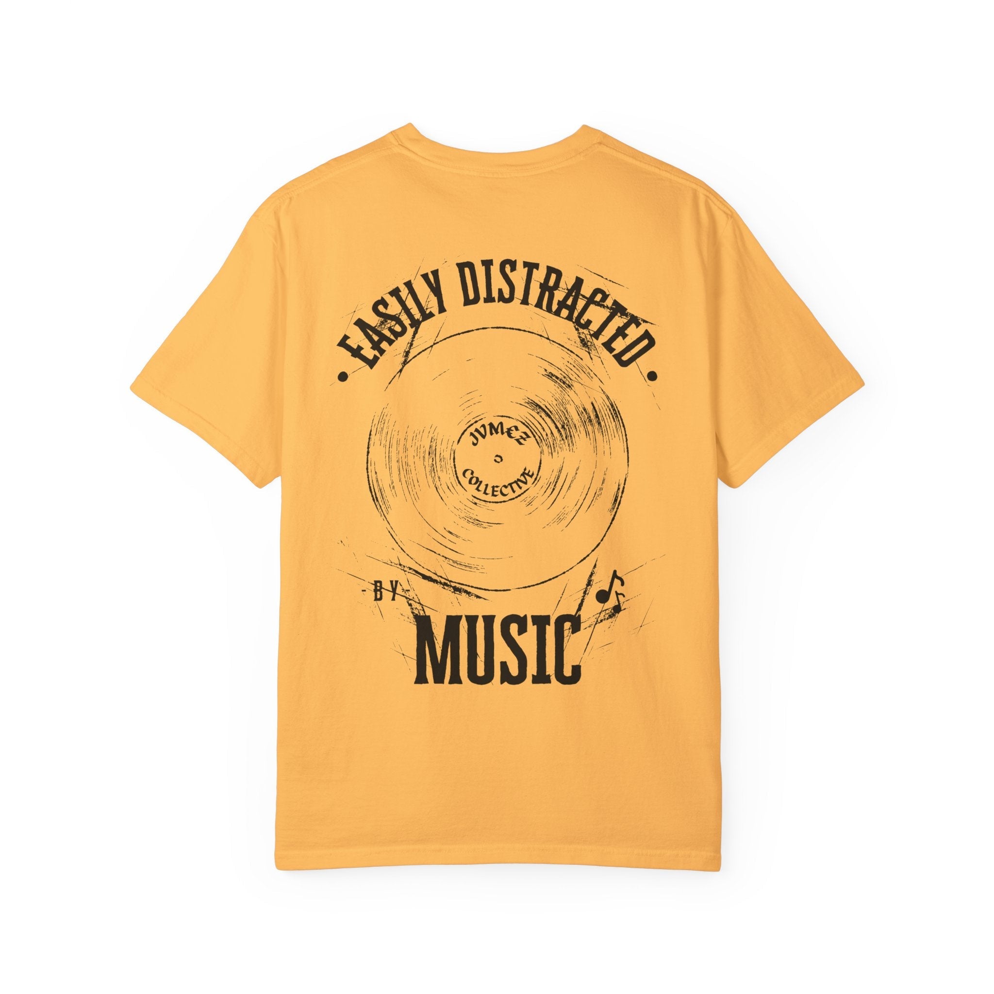 JVMΣZ | Easily Distracted by Music Tee