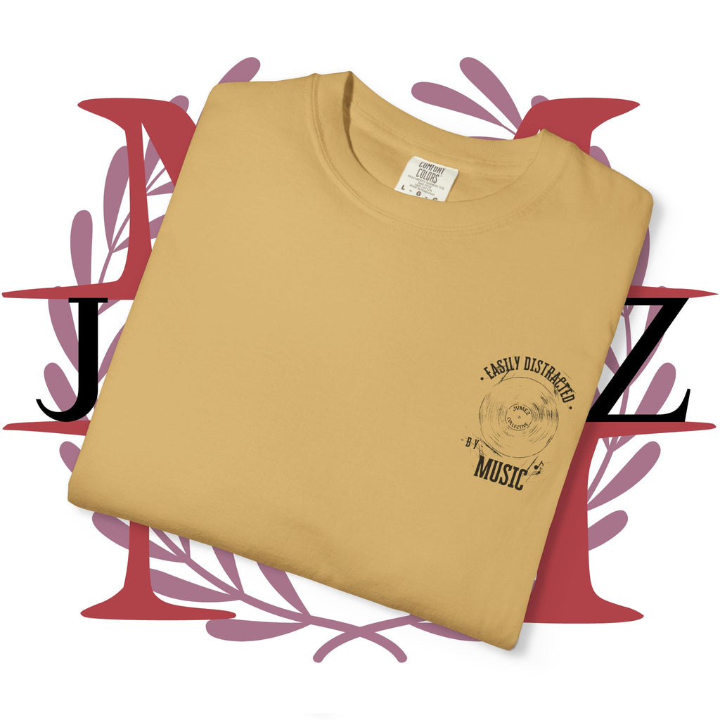 JVMEZ Collective | "Easily Distracted by Music" Tee