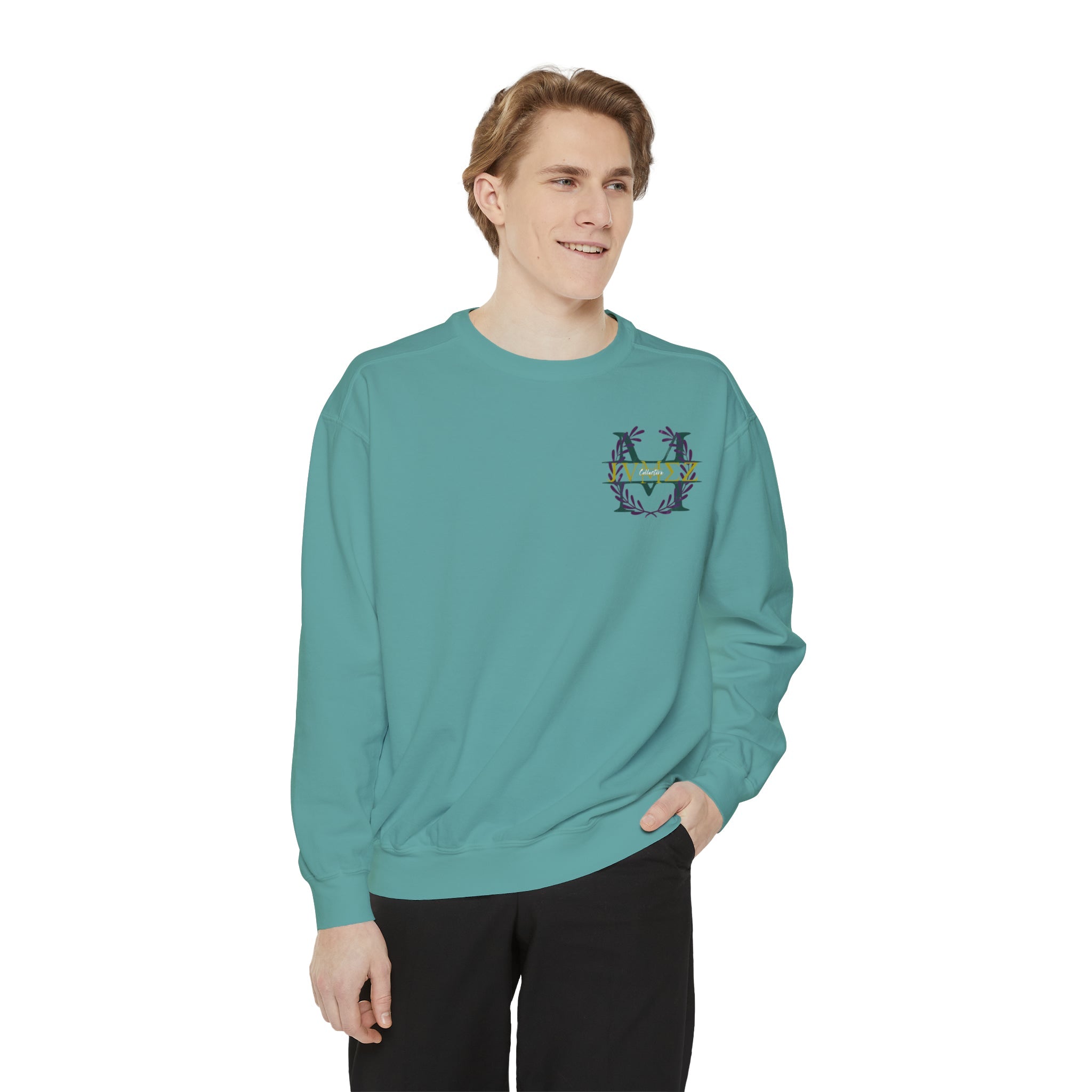 JVMEZ Collective Garment-Dyed Sweatshirt - The PINme® Swag Shop