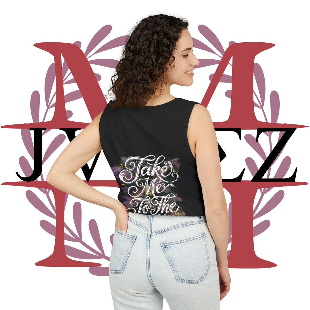 JVMEZ Collective | Sturgis Motorcycle Rally 2026 | "Take Me to the Hills" Tank Top