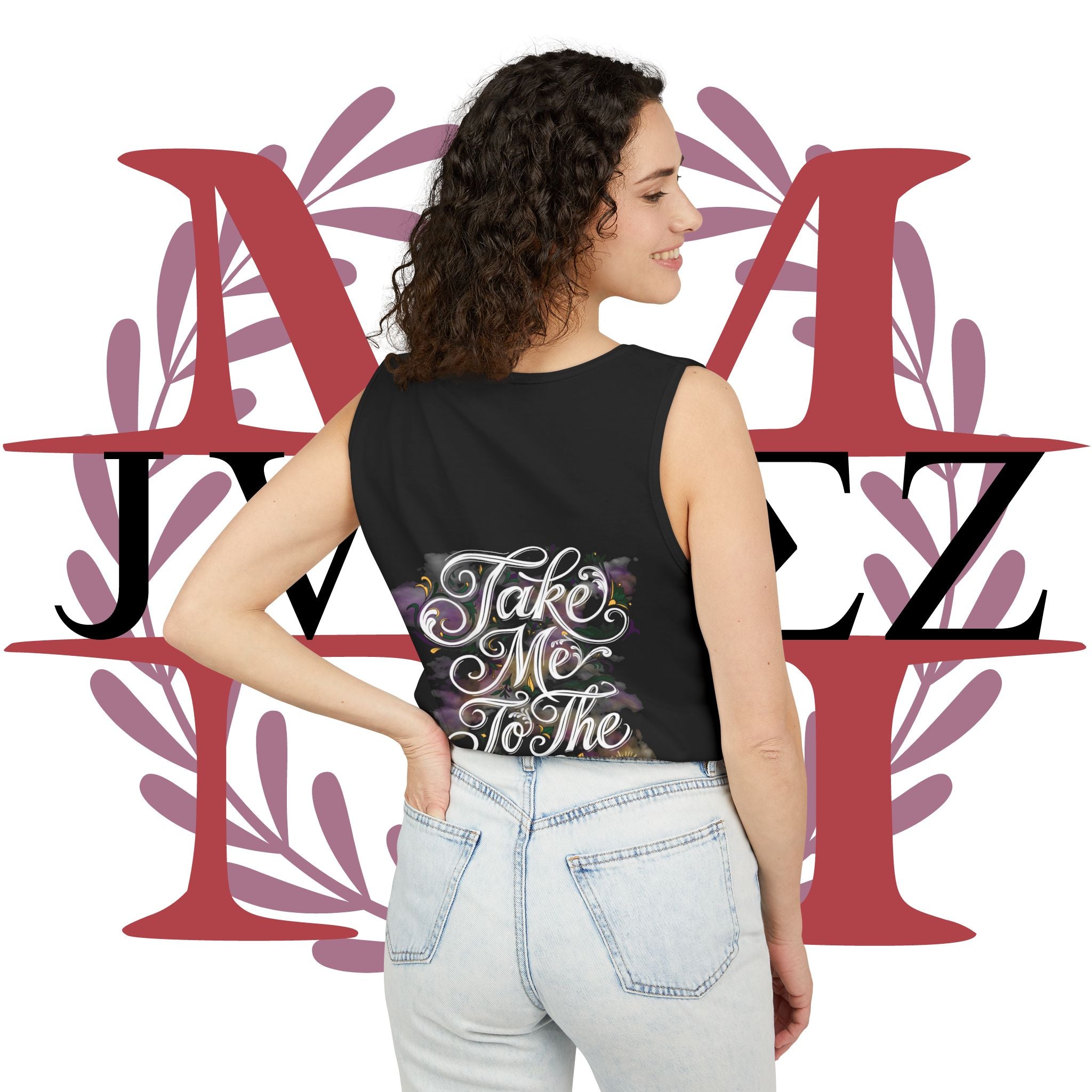 JVMEZ Collective | Sturgis Motorcycle Rally 2026 | "Take Me to the Hills" Tank Top