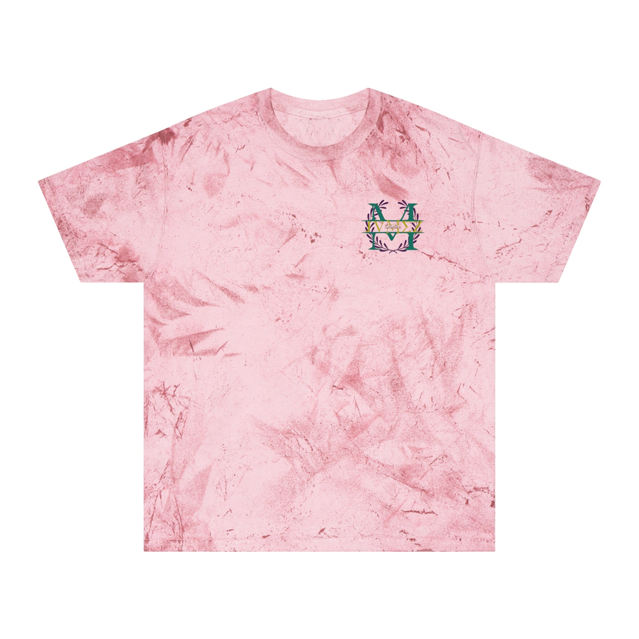 JVMEZ Collective | Color Blast Logo Tee