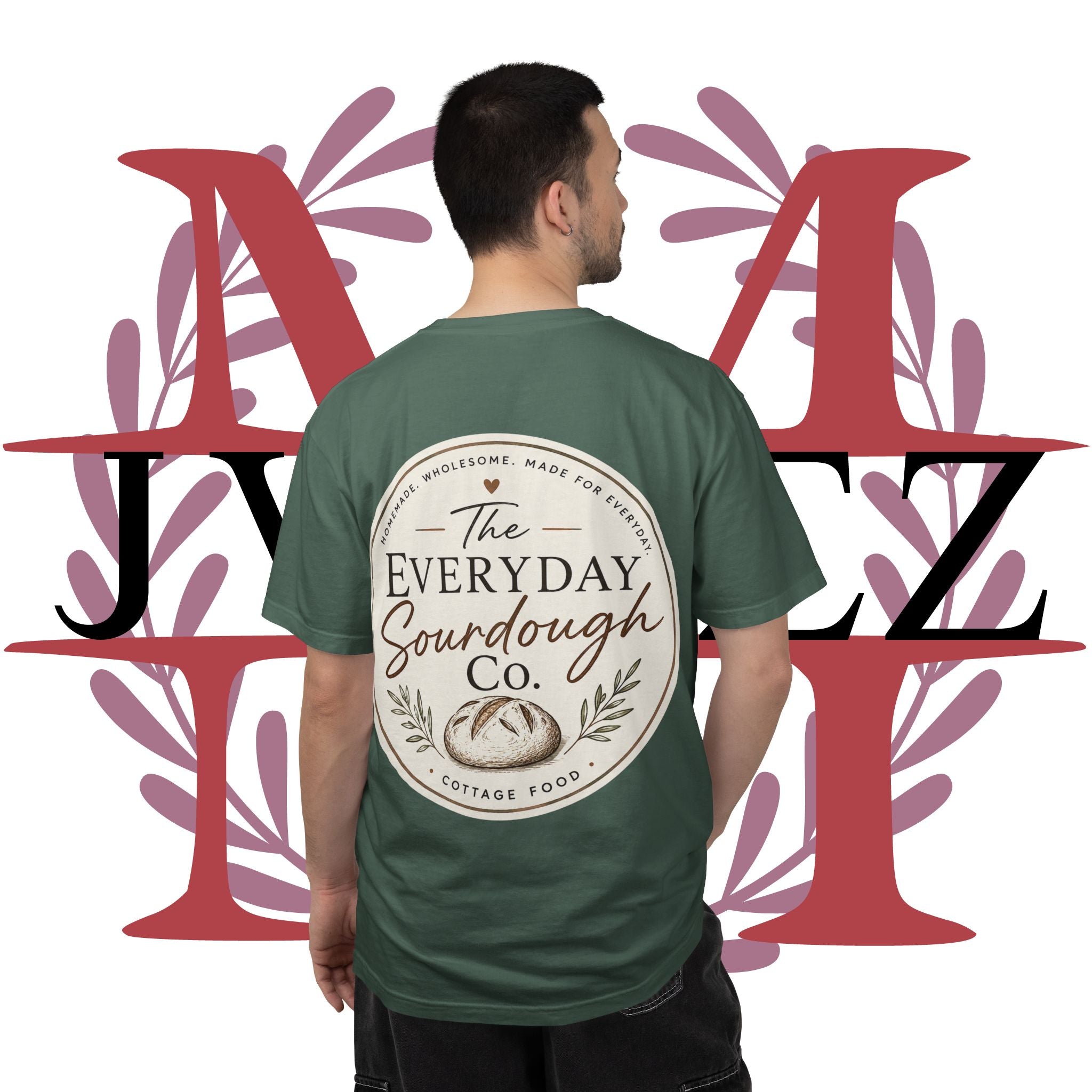 JVMEZ Collective | The Everyday Sourdough Co. Tee