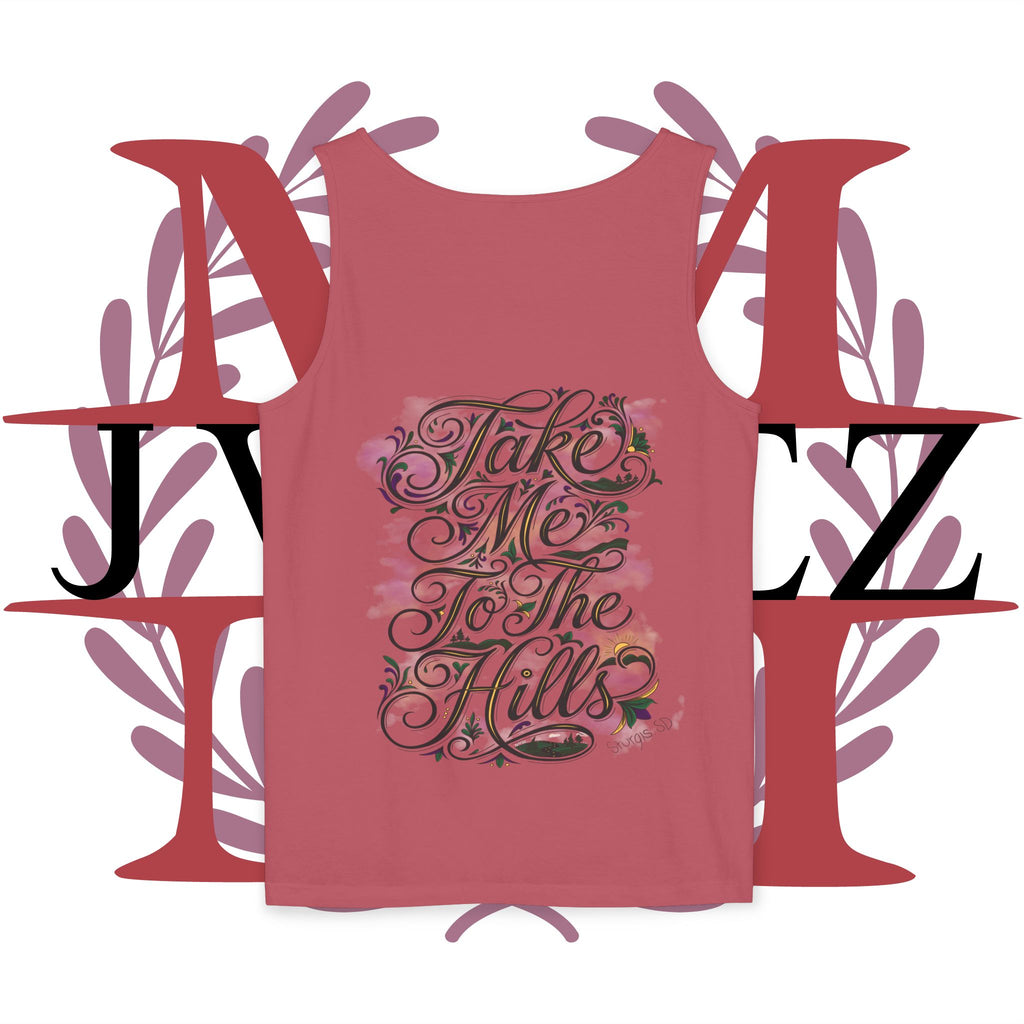 JVMEZ Collective | Sturgis Motorcycle Rally 2026 | "Take Me to the Hills" Tank Top