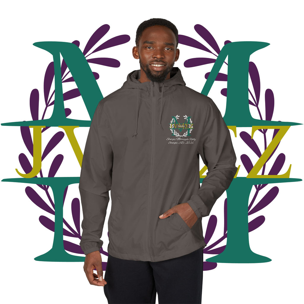 JVMEZ Collective | Sturgis Motorcycle Rally 2026 | “Take Me to the Hills” Windbreaker