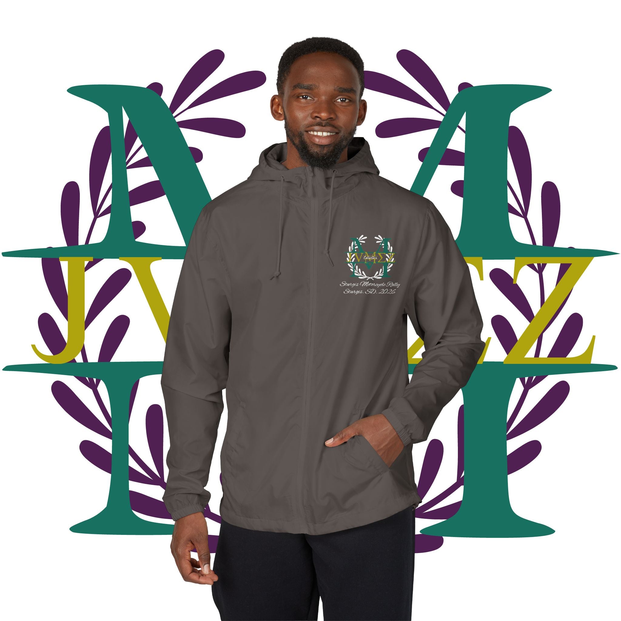 JVMEZ Collective | Sturgis Motorcycle Rally 2026 | “Take Me to the Hills” Windbreaker