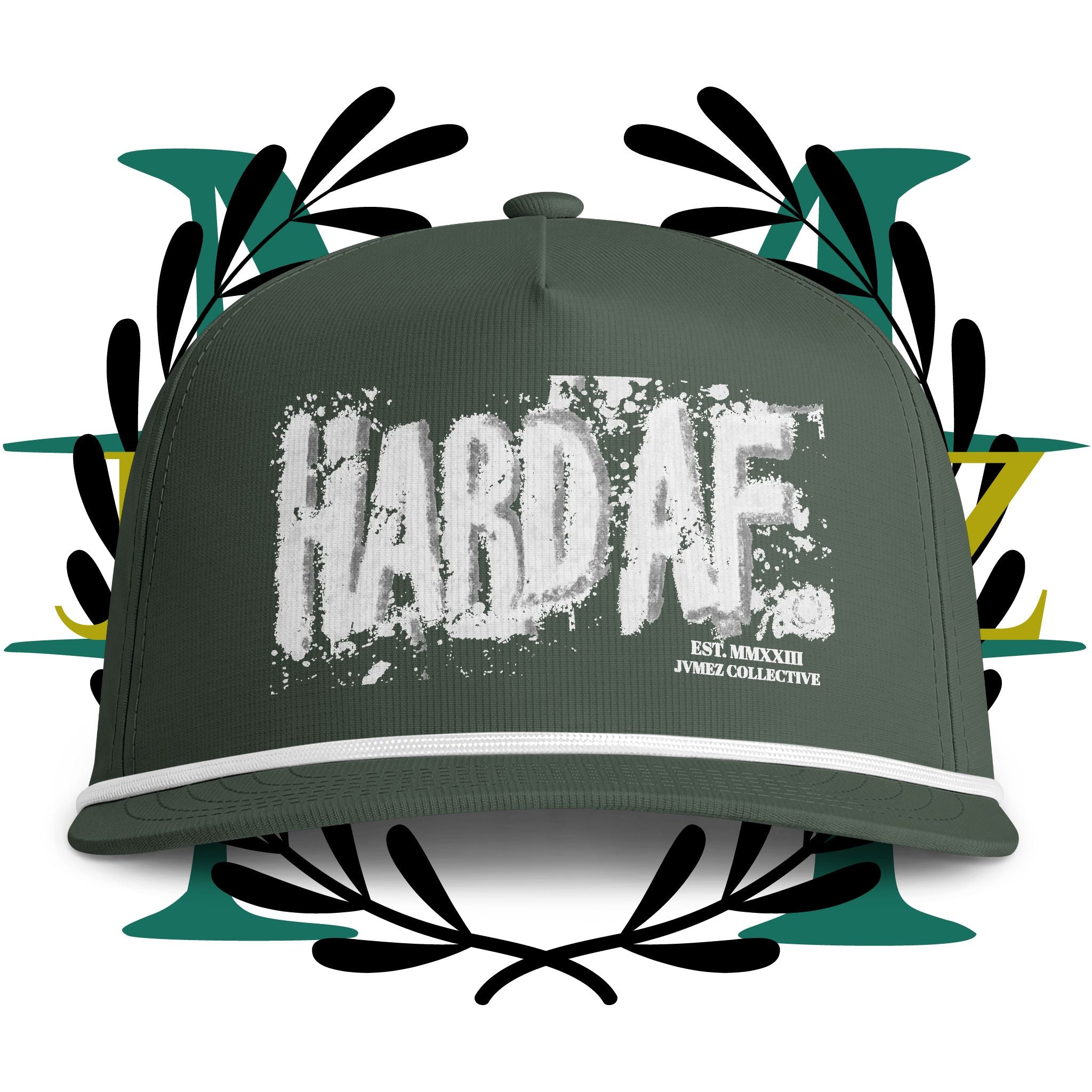 JVMEZ Collective | Hard AF | Rope Cap