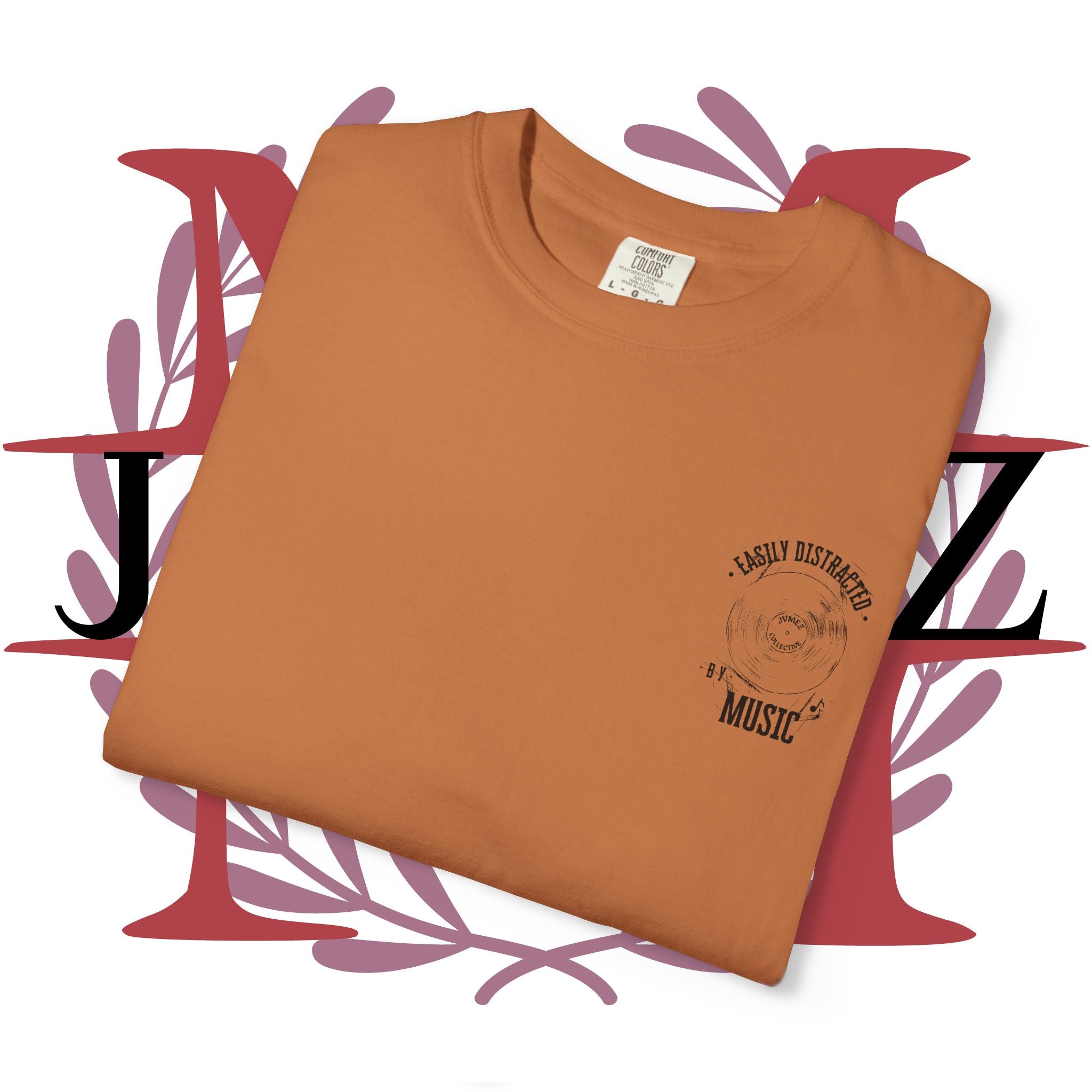 JVMEZ Collective | "Easily Distracted by Music" Tee
