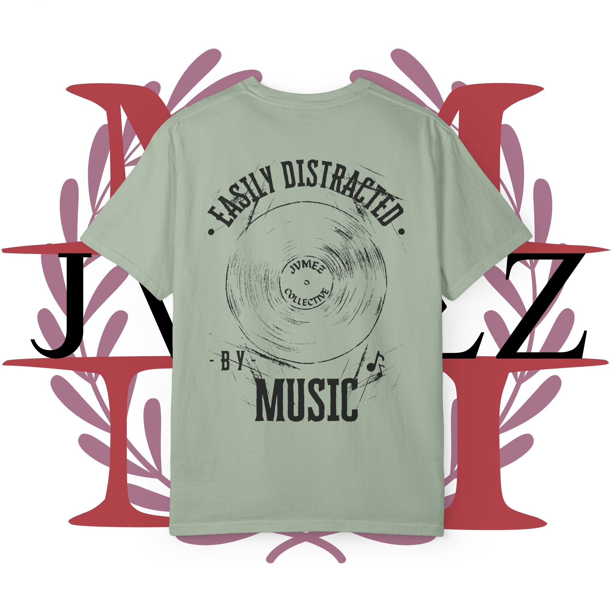 JVMEZ Collective | "Easily Distracted by Music" Tee