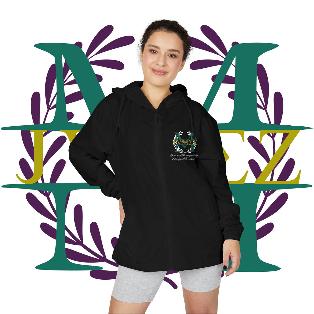 JVMEZ Collective | Sturgis Motorcycle Rally 2026 | “Take Me to the Hills” Windbreaker