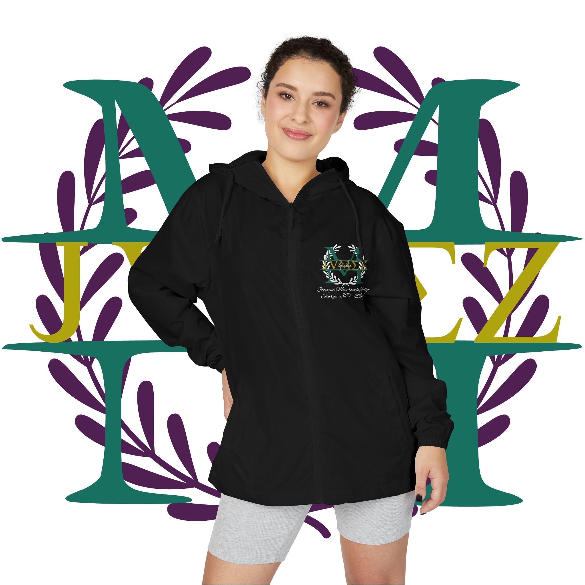 JVMEZ Collective | Sturgis Motorcycle Rally 2026 | “Take Me to the Hills” Windbreaker