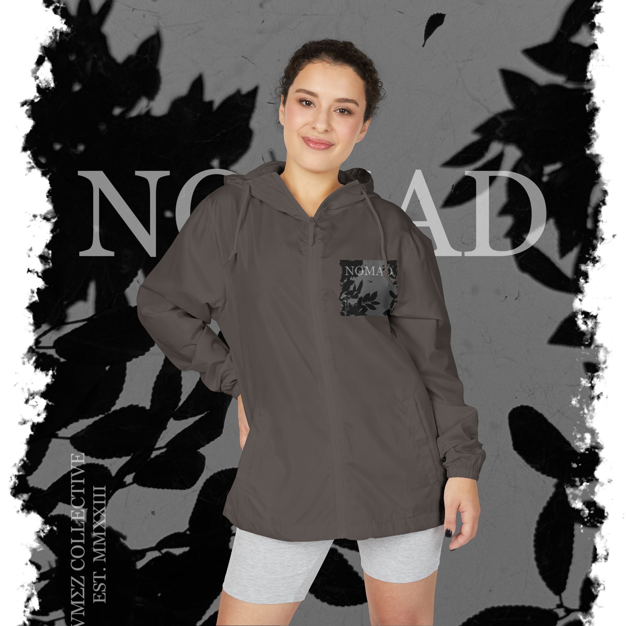 JVMEZ Collective | “Nomad” | Windbreaker