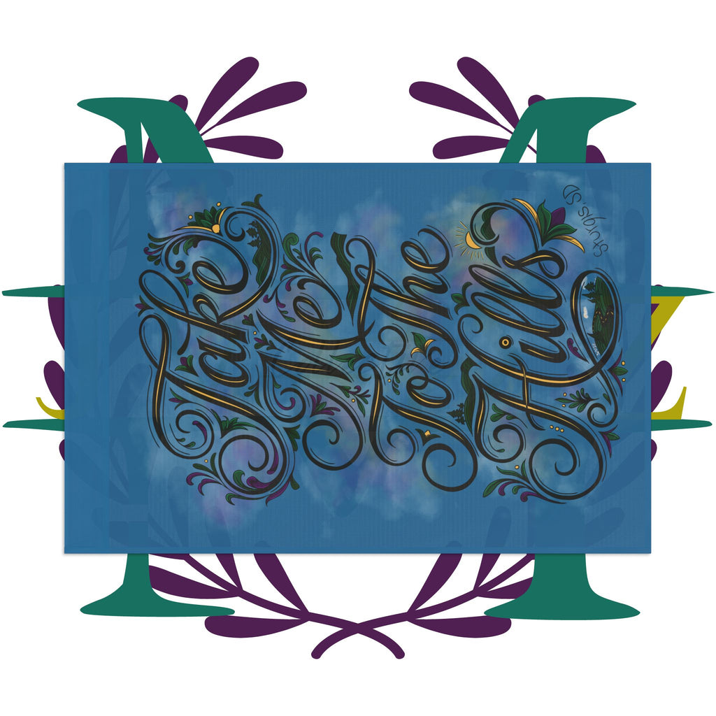 JVMEZ Collective | Sturgis Motorcycle Rally 2026 | "Take Me To The Hills" Flag