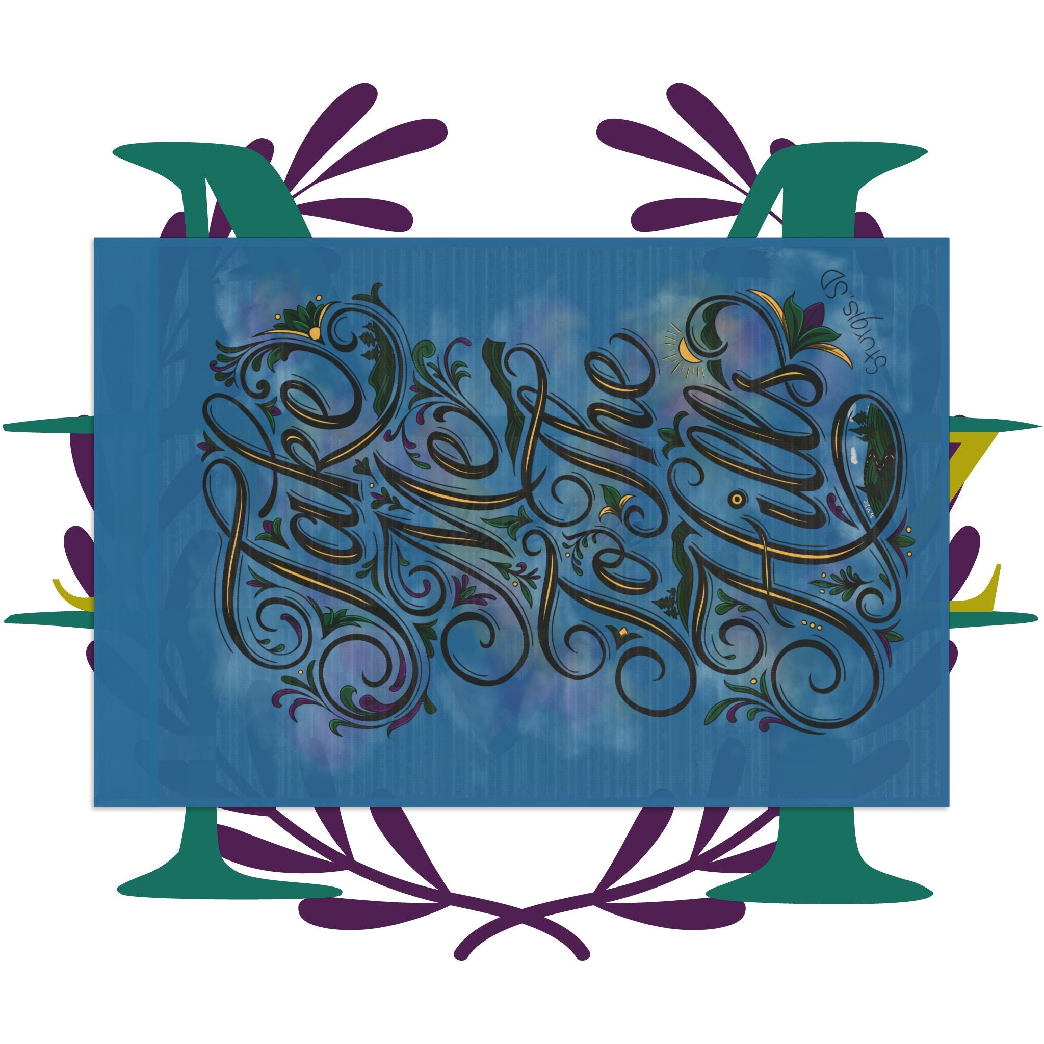 JVMEZ Collective | Sturgis Motorcycle Rally 2026 | "Take Me To The Hills" Flag
