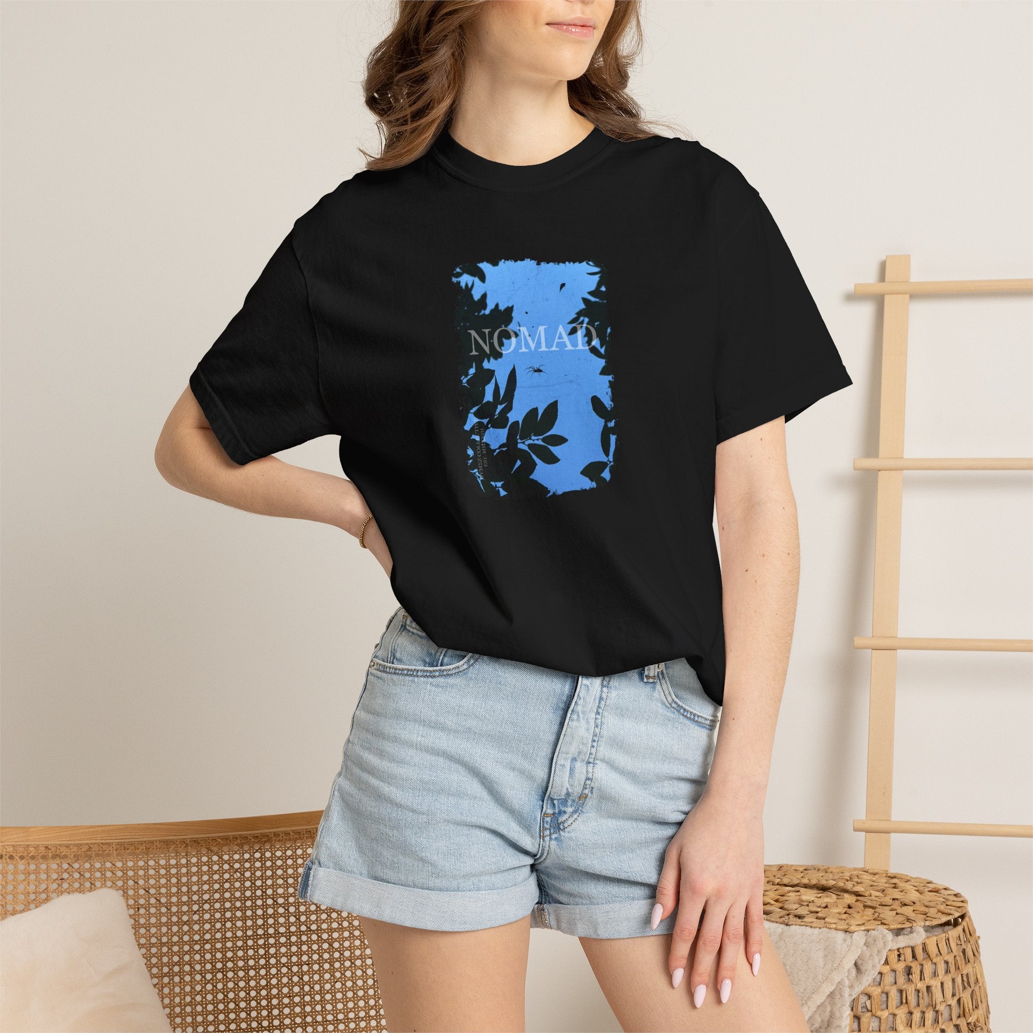 JVMEZ Collective | “Blue Nomad” | 2026 Sturgis Rally Tee