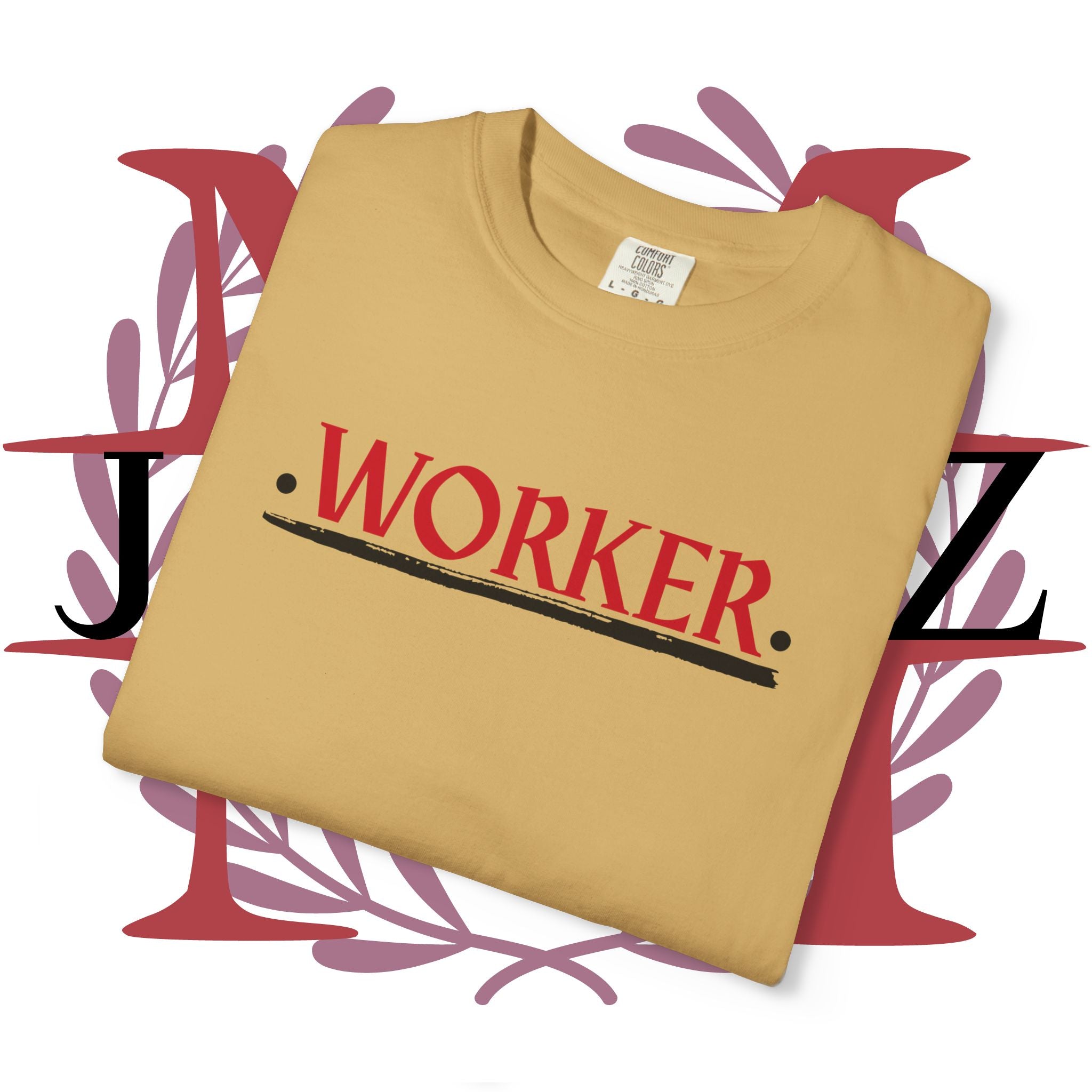 JVMEZ Collective | "Worker - Neurology" Re-Release Tee