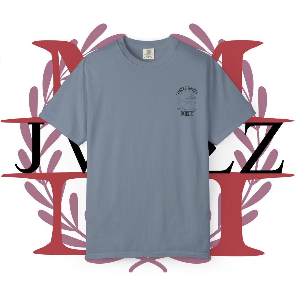 JVMEZ Collective | "Easily Distracted by Music" Tee