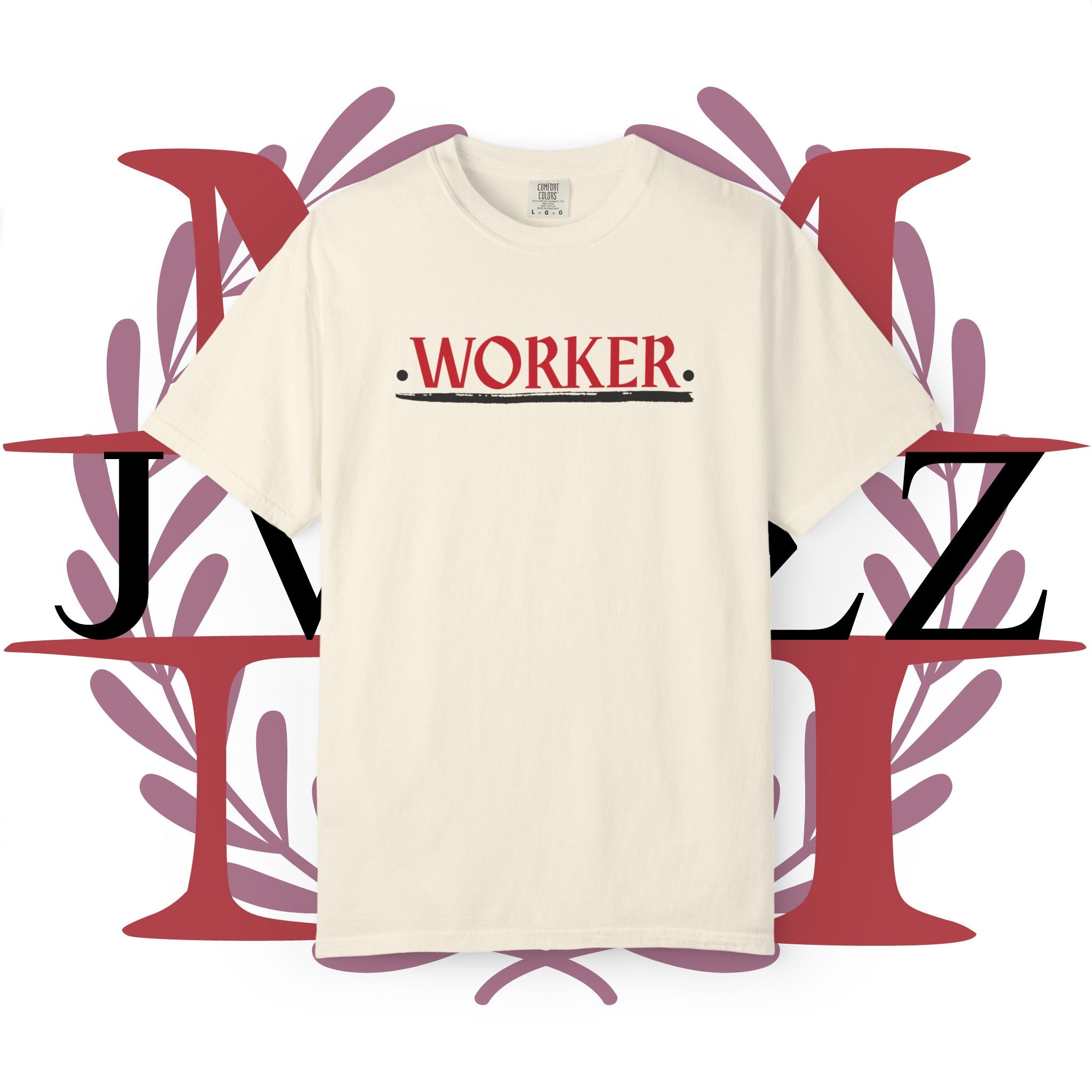 JVMEZ Collective | "Worker - Neurology" Re-Release Tee