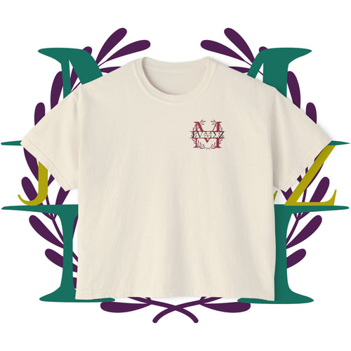 JVMEZ Collective | "Easily Distracted By Music" | Women's Boxy Tee