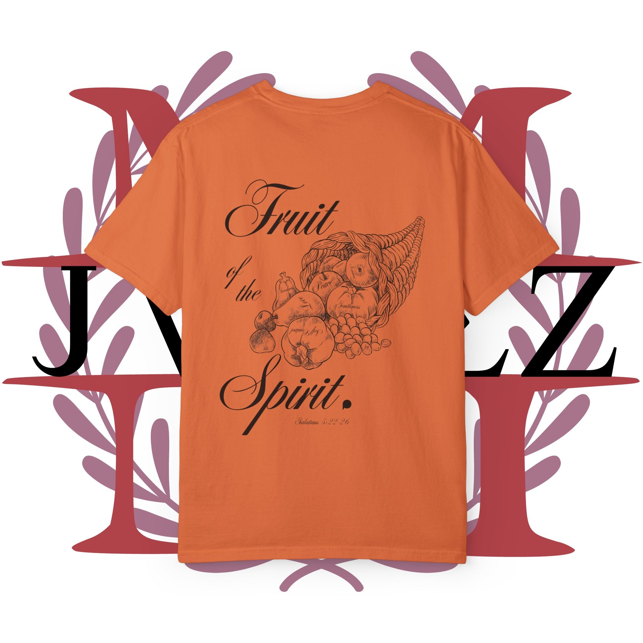 JVMEZ Collective | "Fruit of the Spirit" Tee