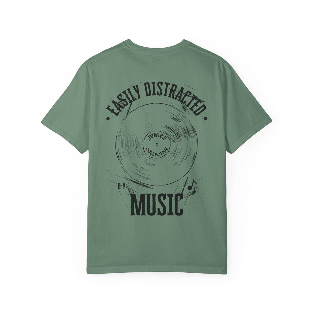 JVMΣZ | Easily Distracted by Music Tee