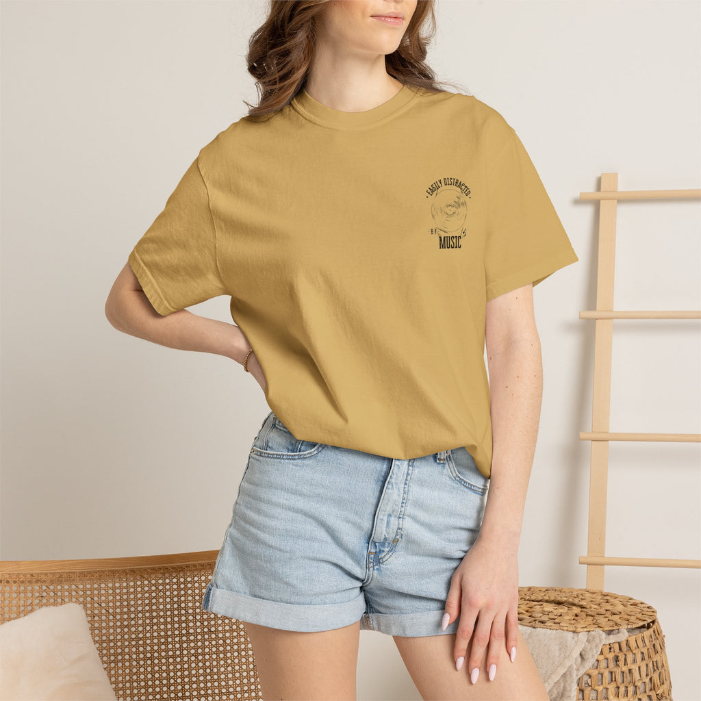 JVMEZ Collective | "Easily Distracted by Music" Tee