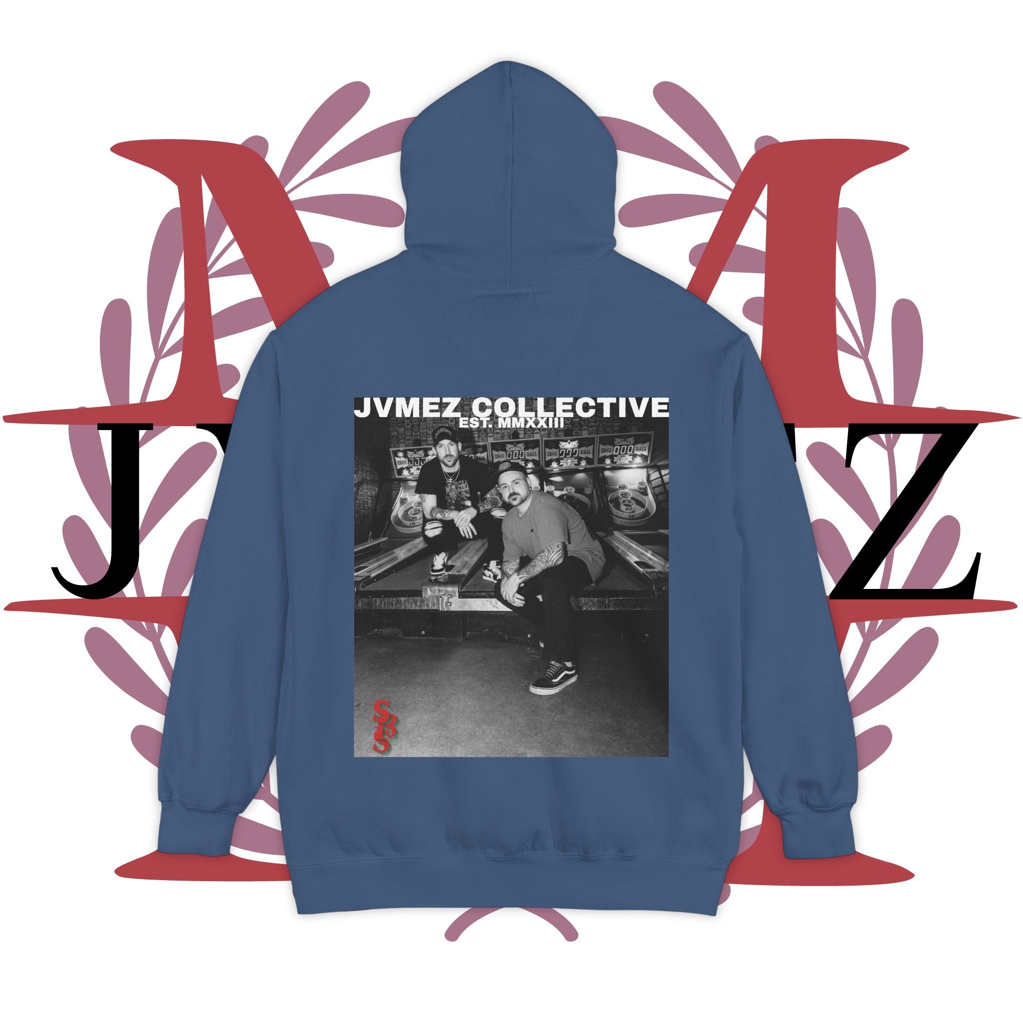 JVMEZ Collective | "Artist Collection" | Stealing Back Sunday (SBS) Hoodie