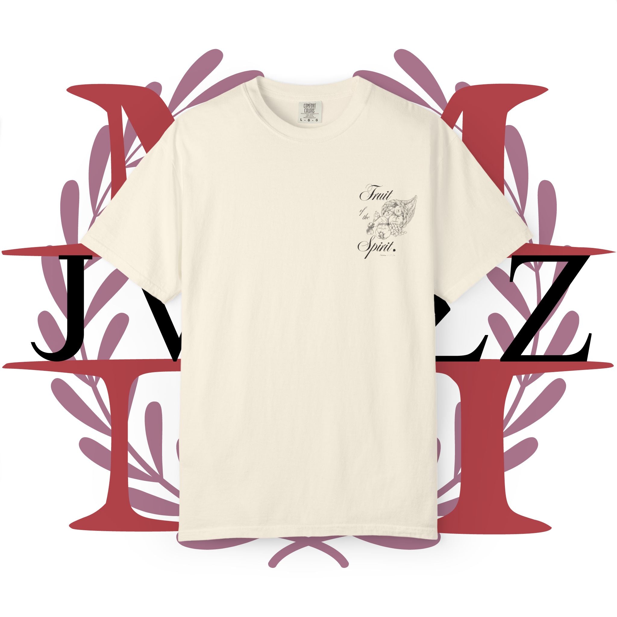 JVMEZ Collective | "Fruit of the Spirit" Tee