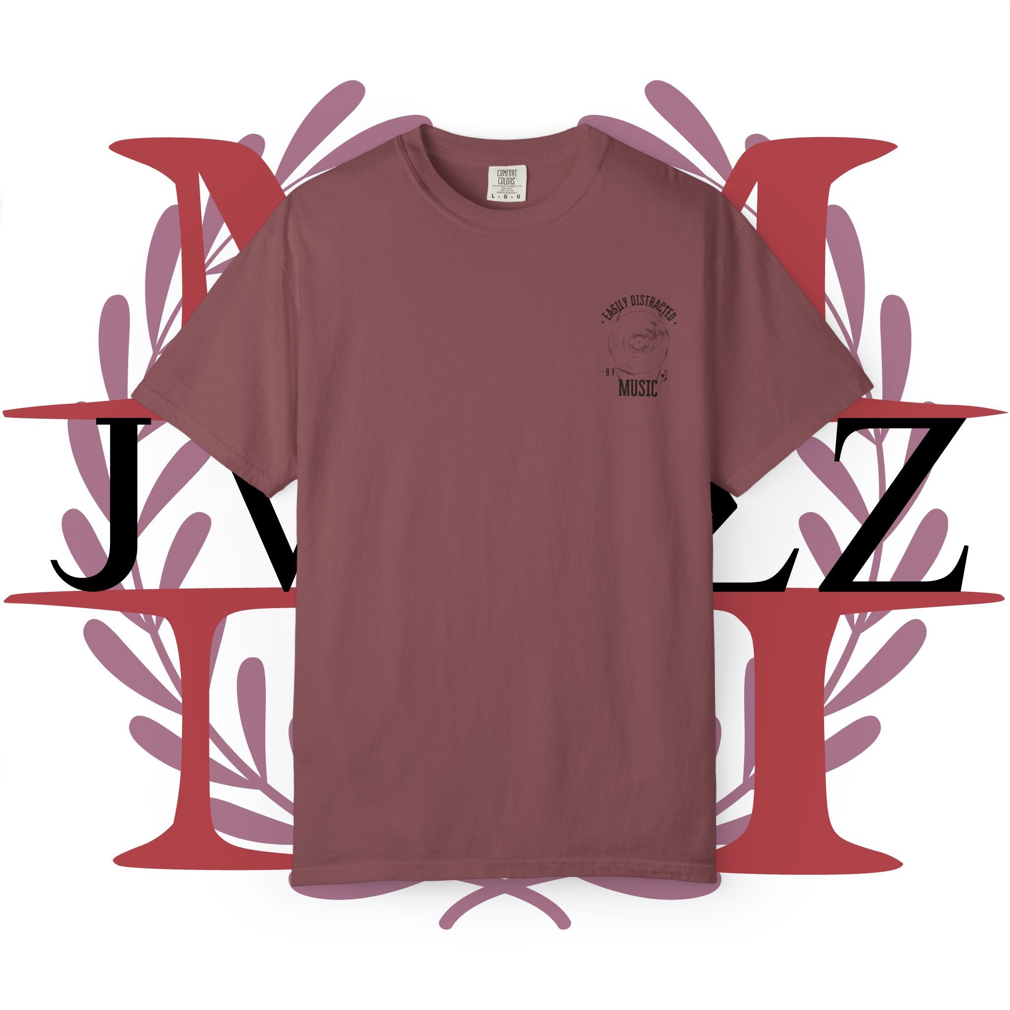 JVMEZ Collective | "Easily Distracted by Music" Tee