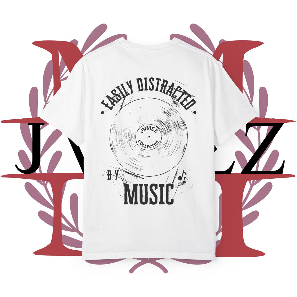 JVMEZ Collective | "Easily Distracted by Music" Tee