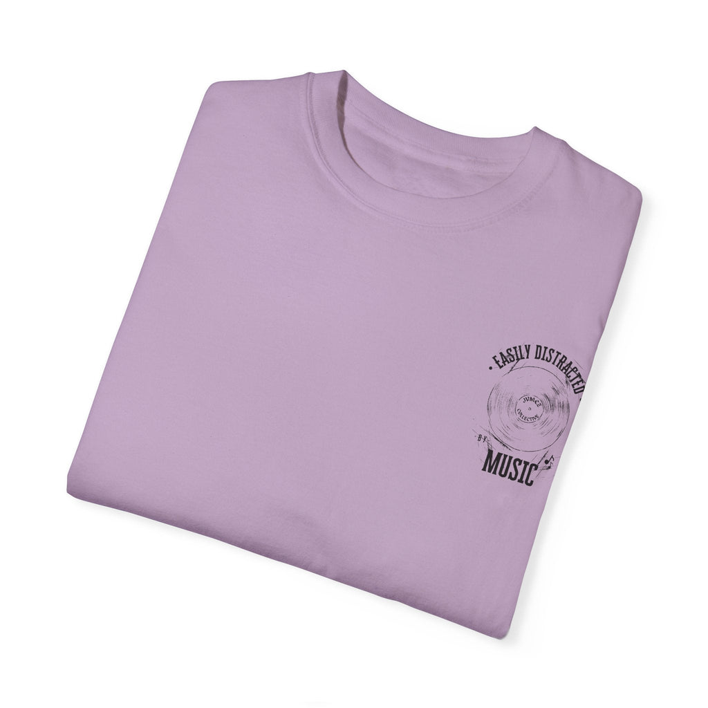 JVMΣZ | Easily Distracted by Music Tee