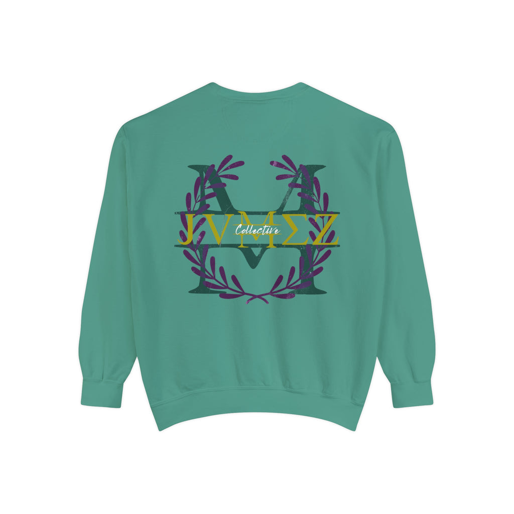 JVMEZ Collective Garment-Dyed Sweatshirt - The PINme® Swag Shop