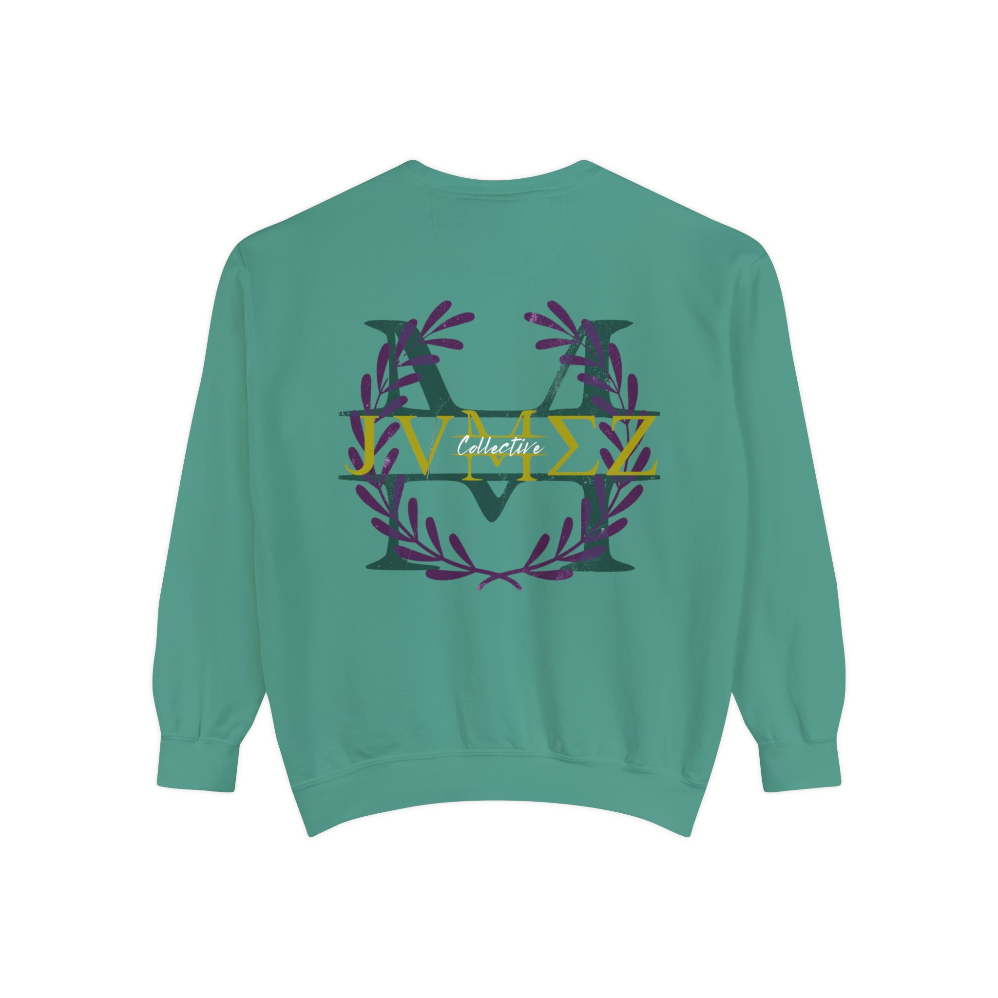 JVMEZ Collective Garment-Dyed Sweatshirt - The PINme® Swag Shop