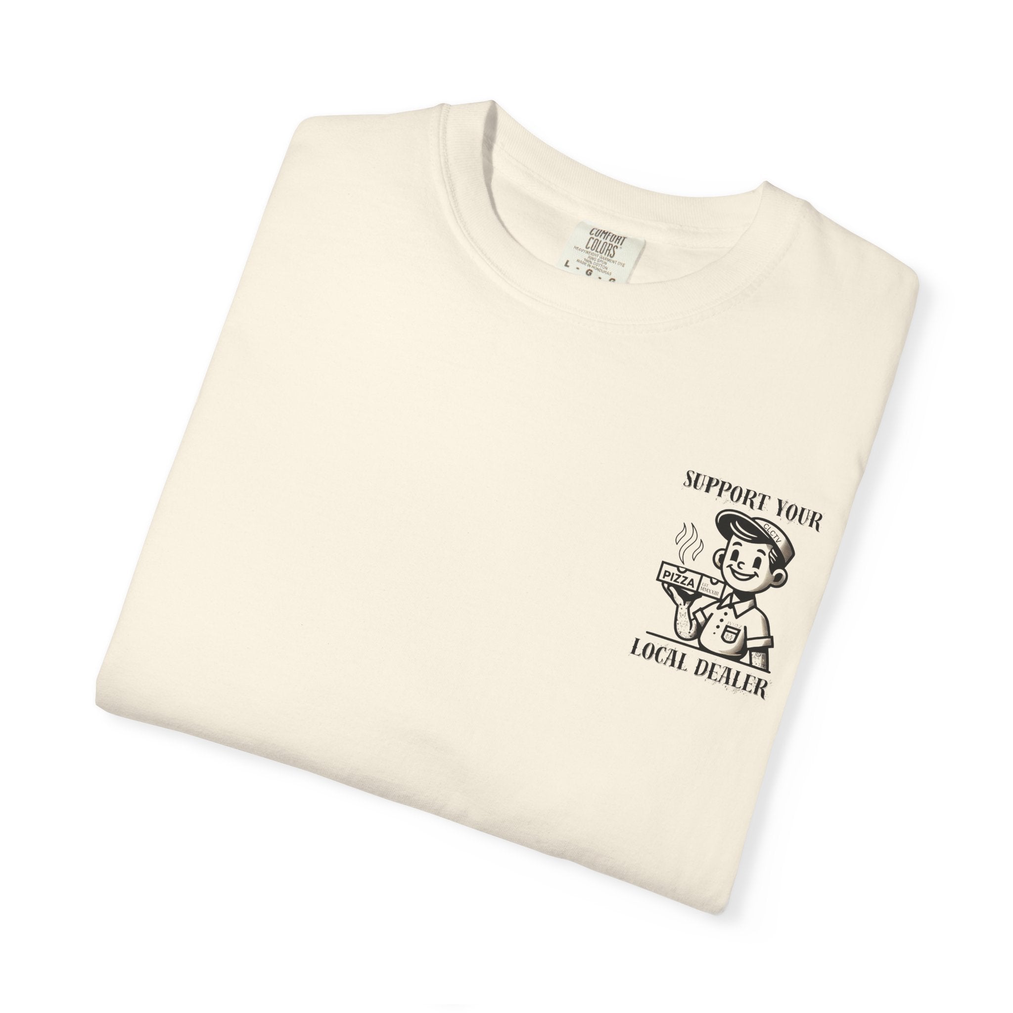 Support Your Local Dealer Parody Tee | JVM∑Z Collective®